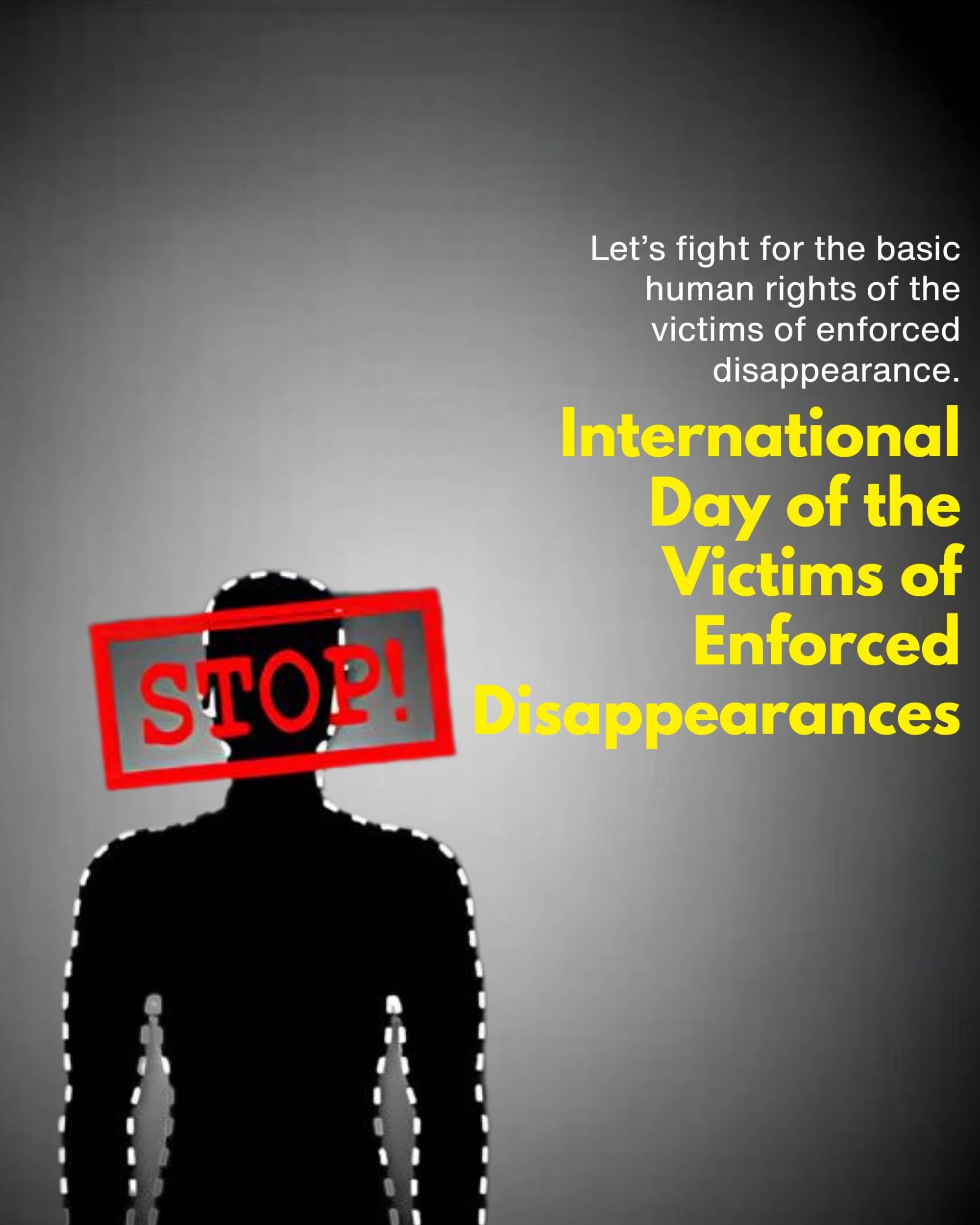 International Day of the Victims of Enforced Disappearances