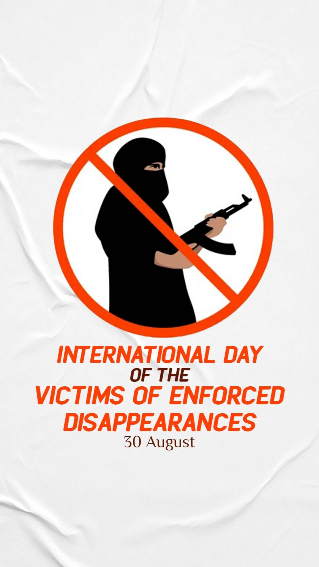 International Day of the Victims of Enforced Disappearances