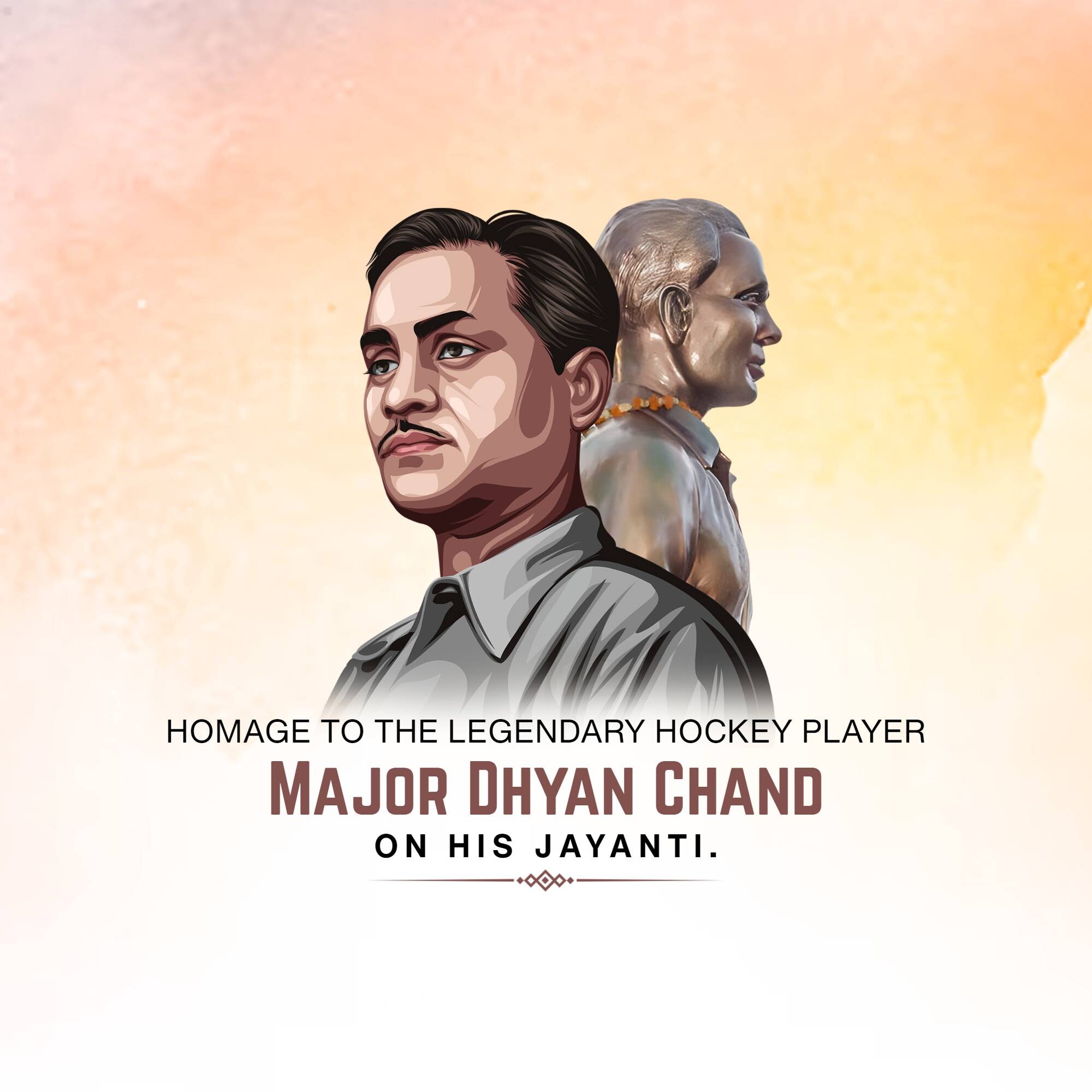 Major Dhyan Chand Jayanti
