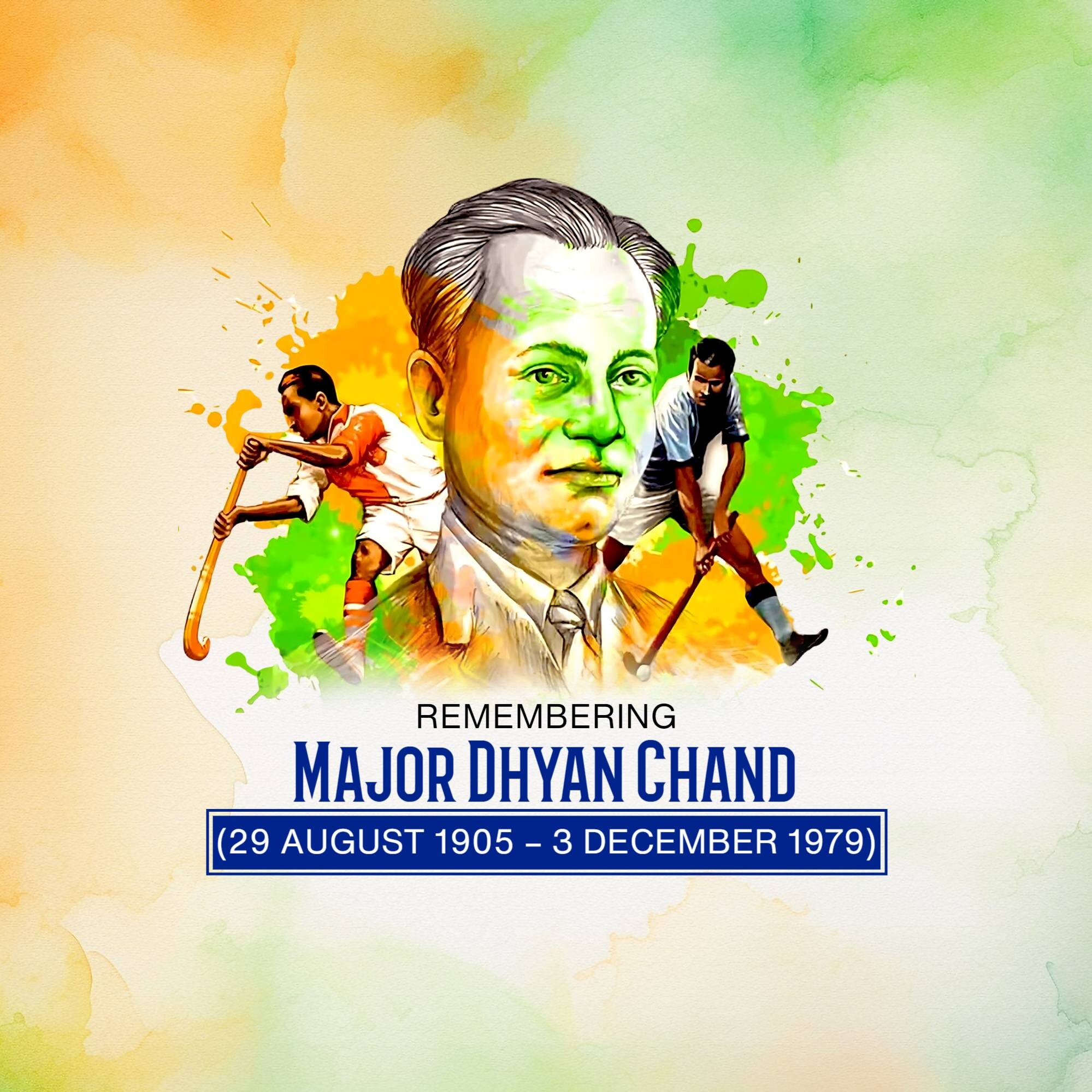 Major Dhyan Chand Jayanti