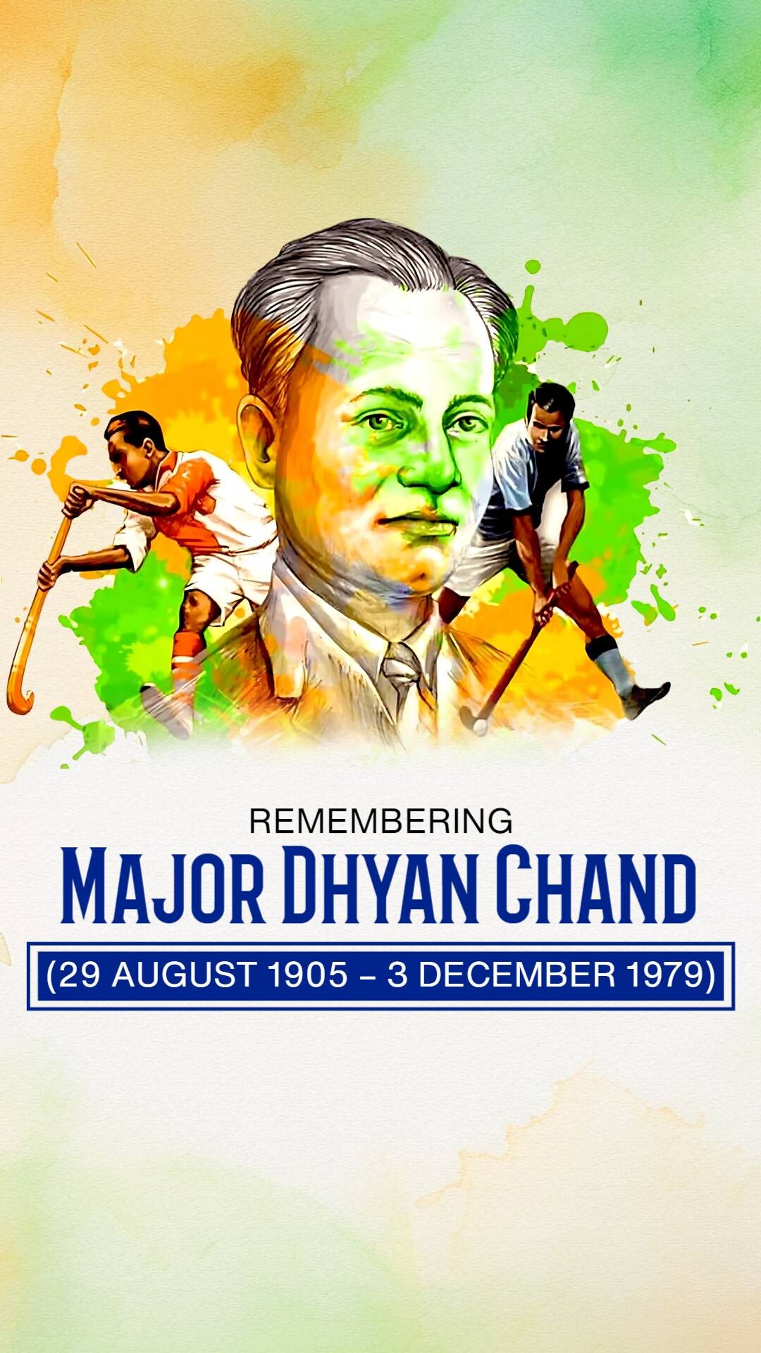 Major Dhyan Chand Jayanti