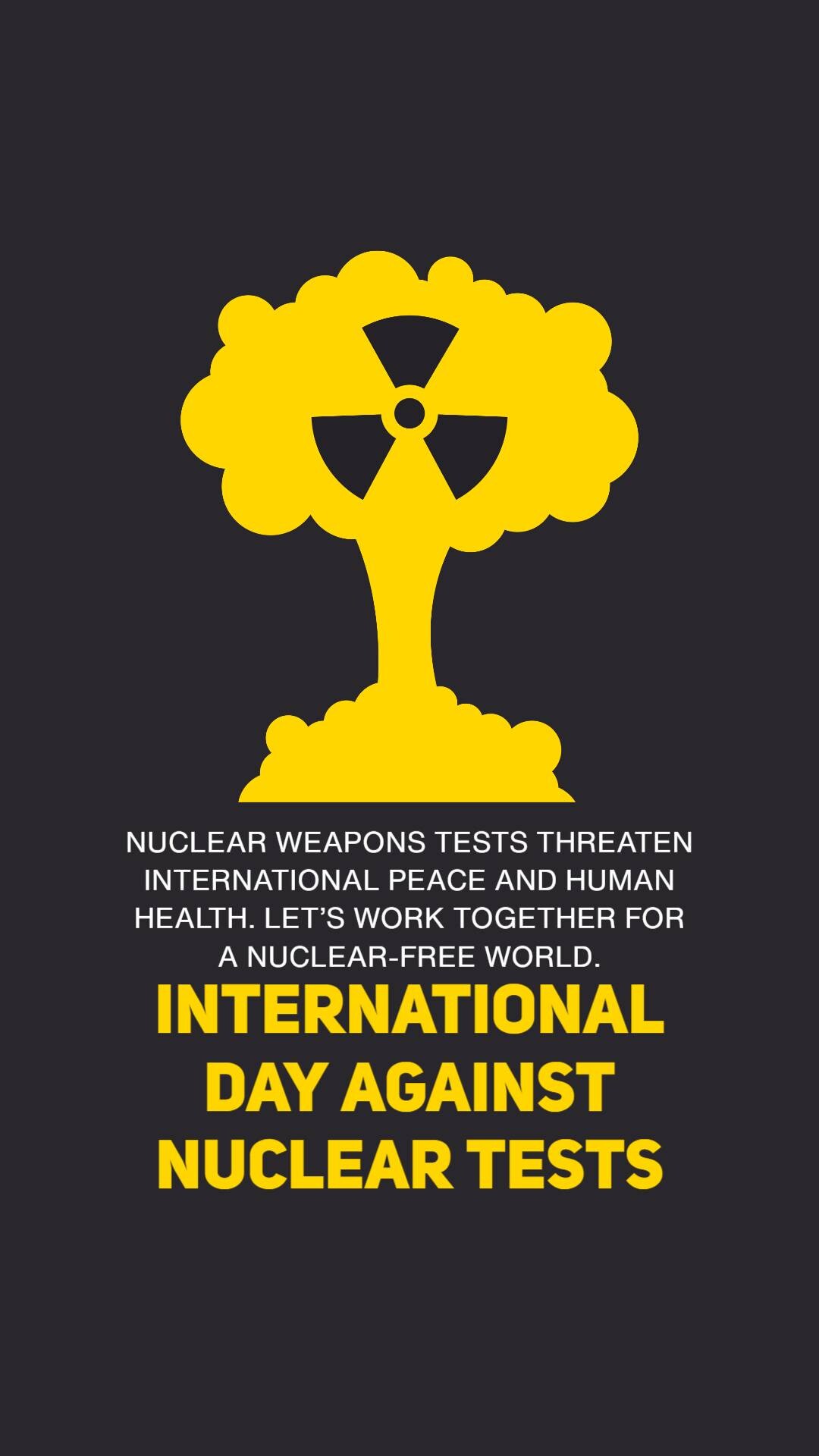International Day Against Nuclear Tests
