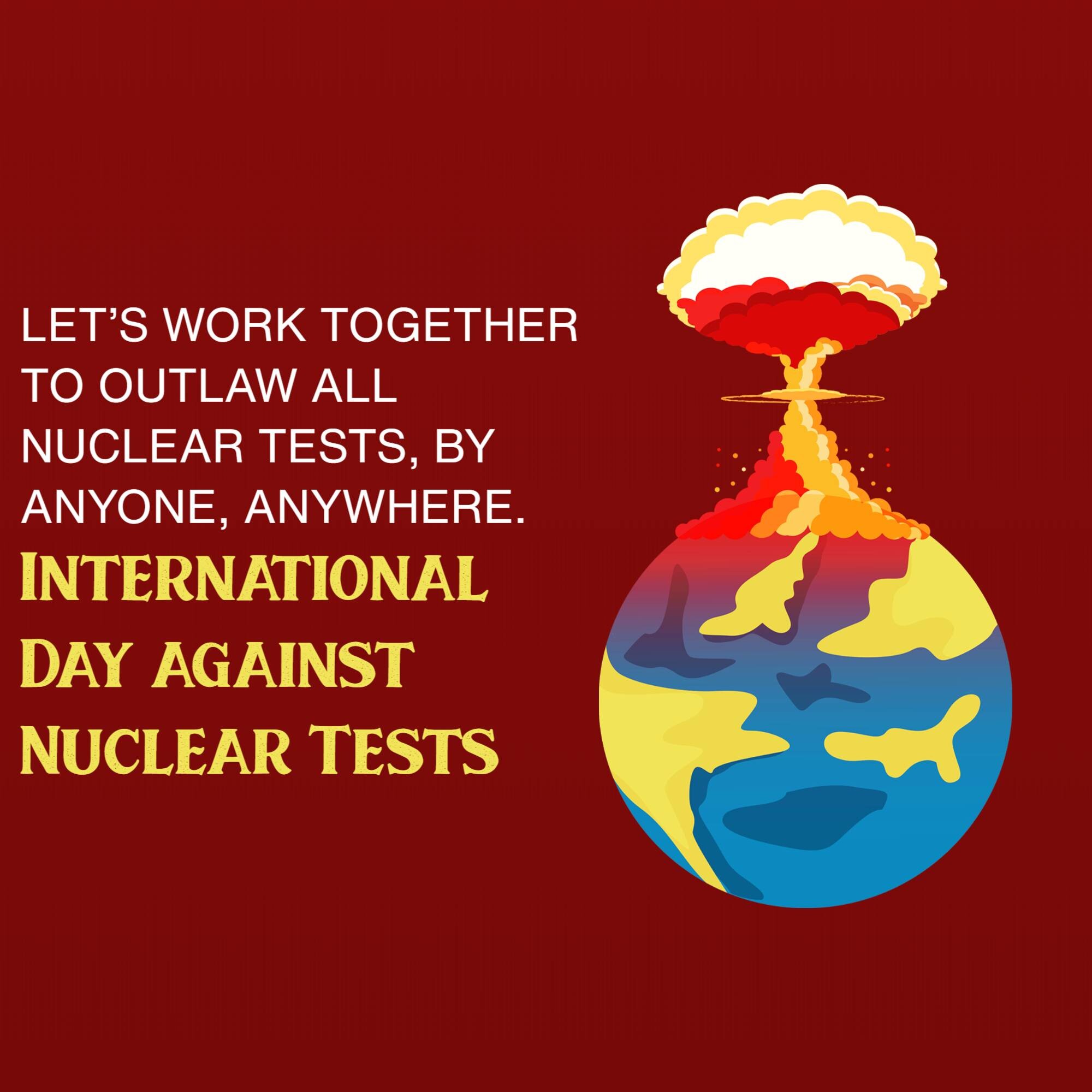 International Day Against Nuclear Tests