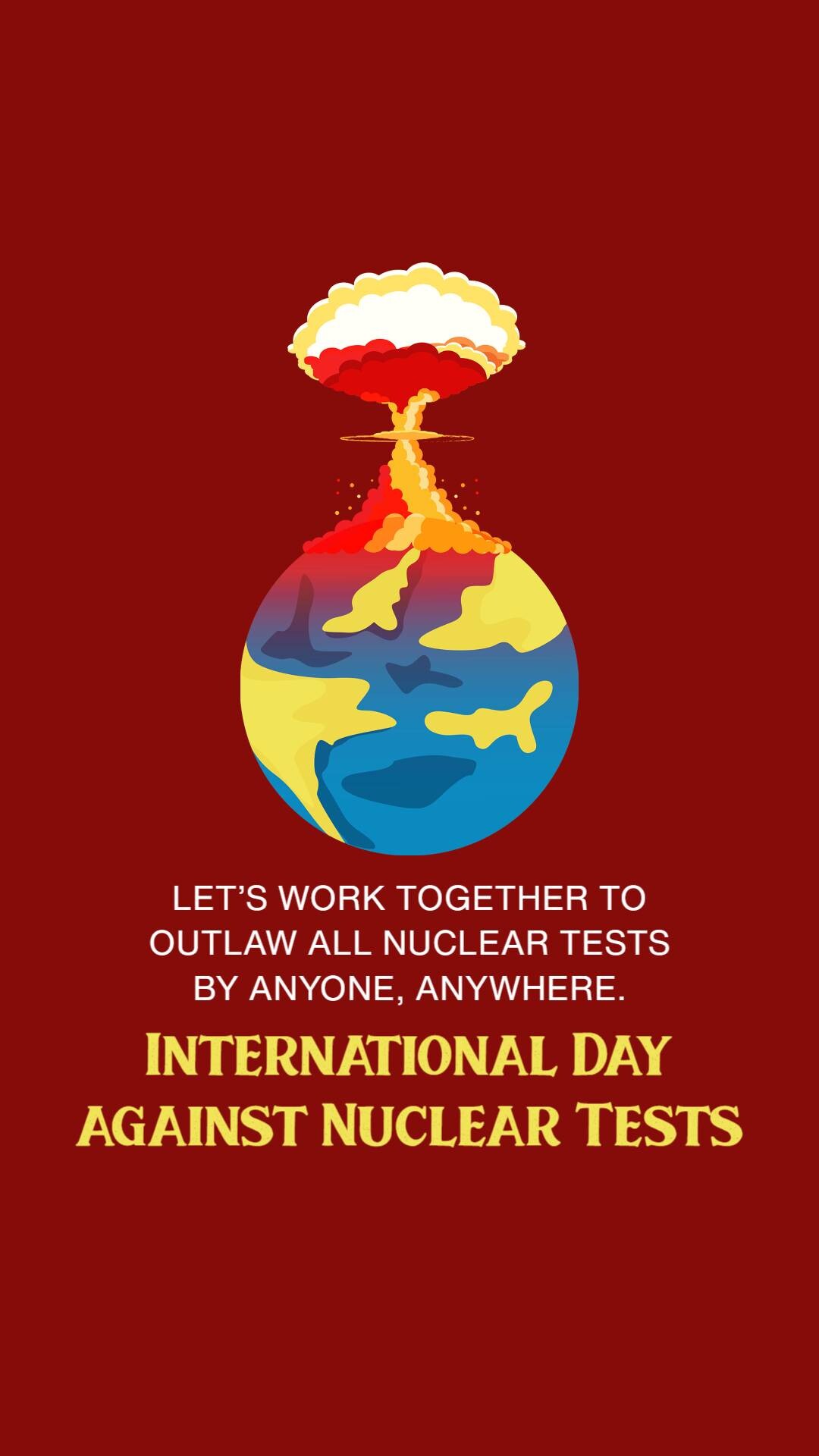 International Day Against Nuclear Tests