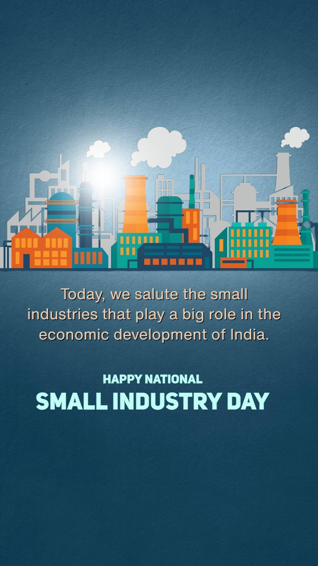 National Small Industry Day