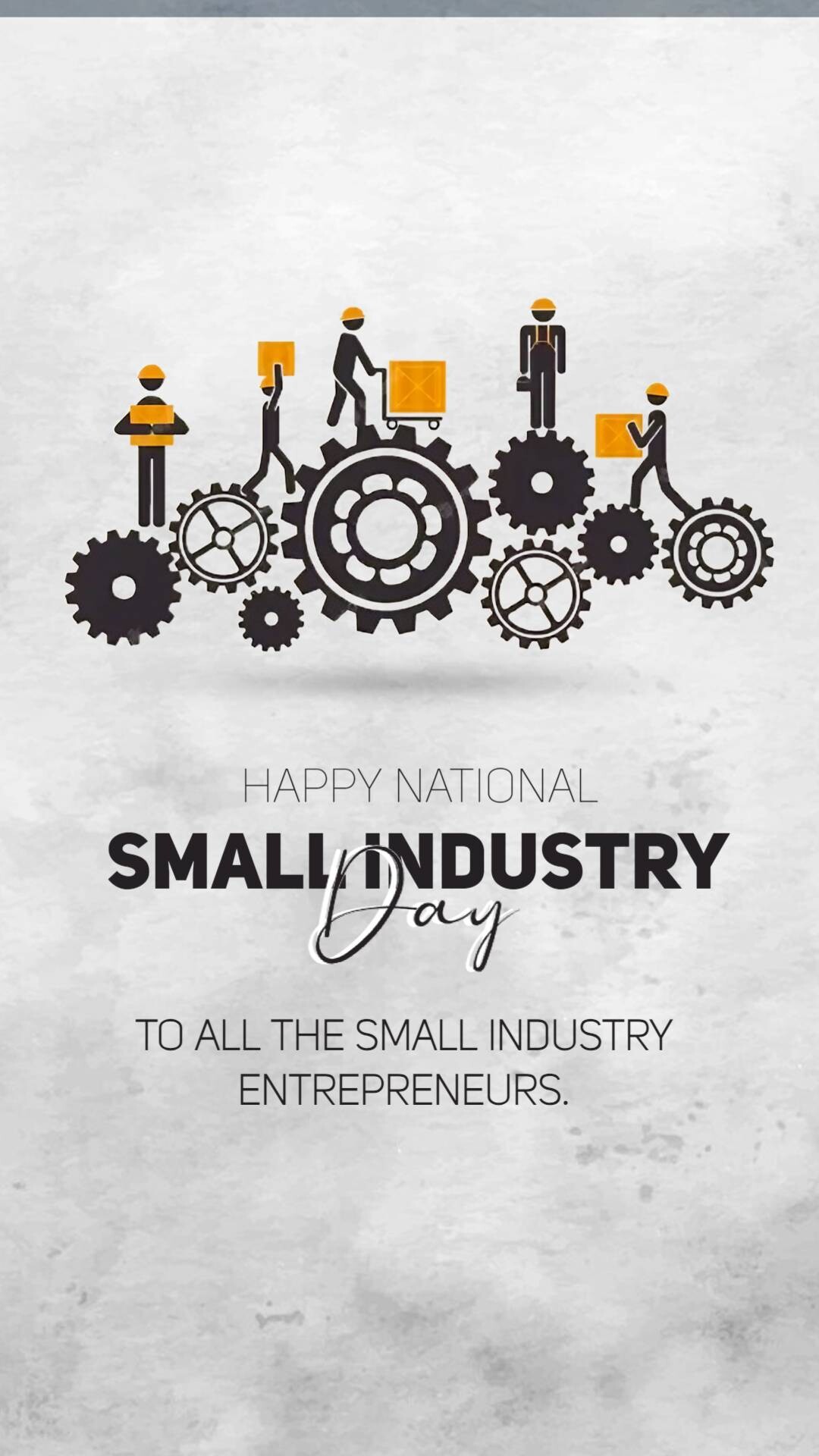 National Small Industry Day