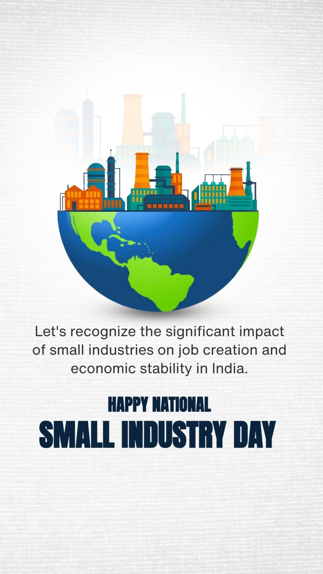 National Small Industry Day
