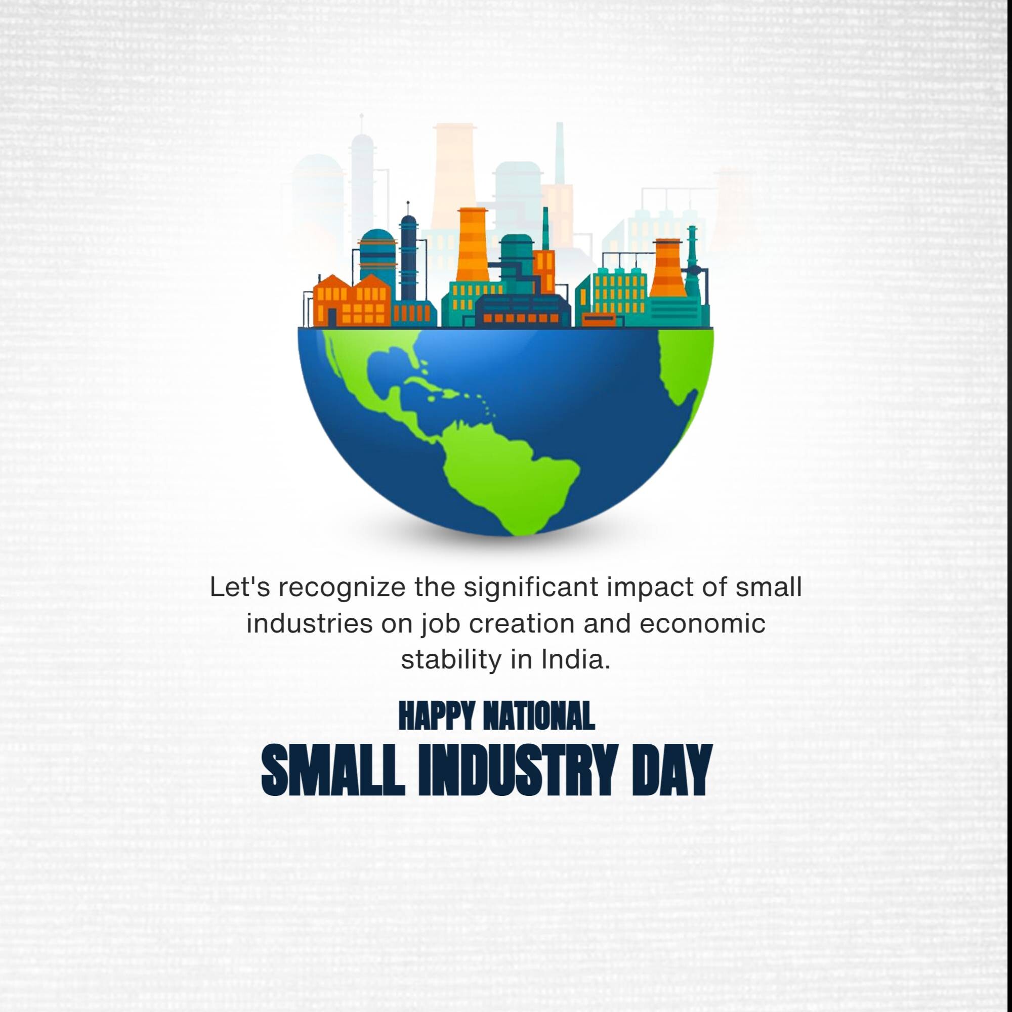 National Small Industry Day