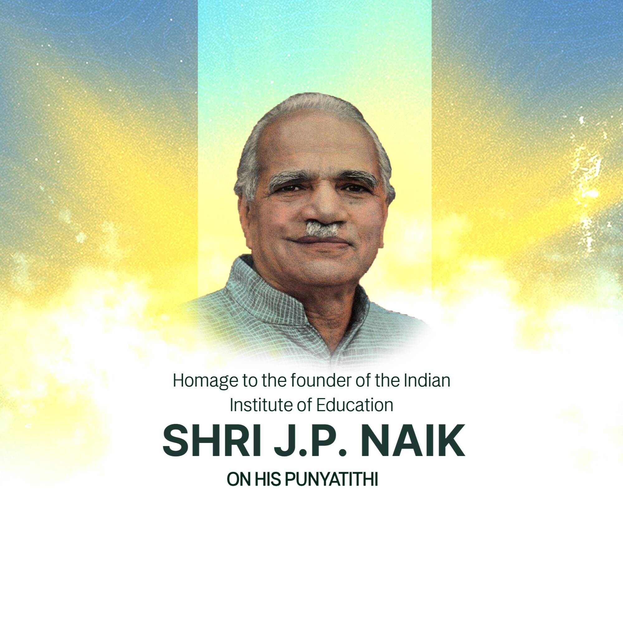 Shri Jayant Pandurang Naik Punyatithi