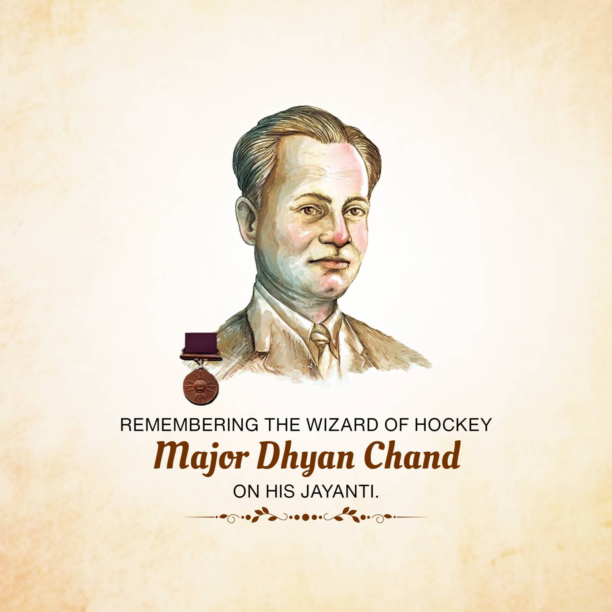Major Dhyan Chand Jayanti