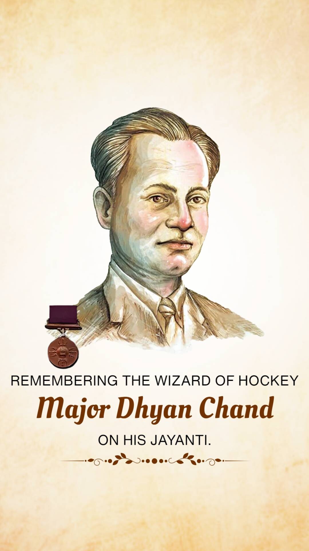 Major Dhyan Chand Jayanti
