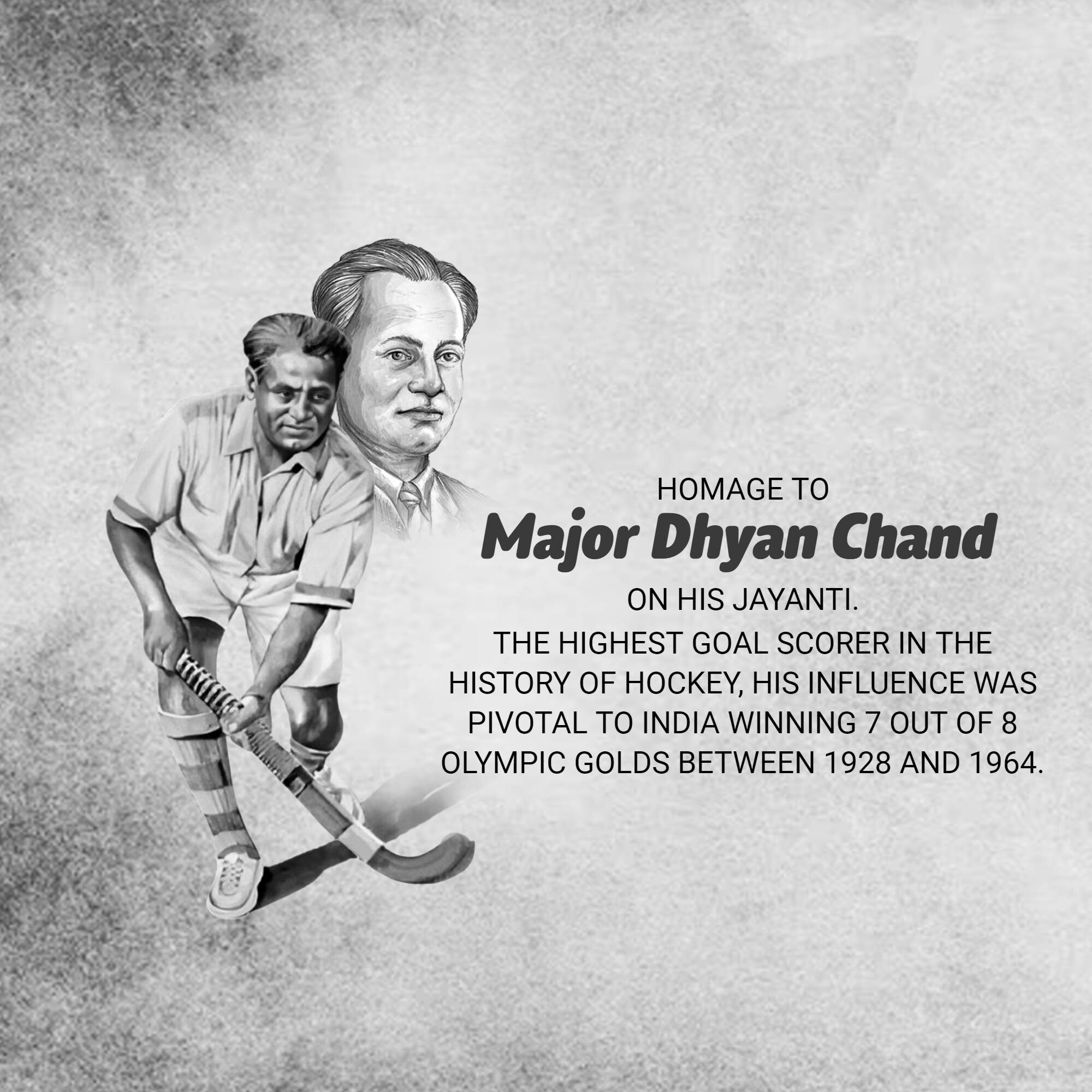 Major Dhyan Chand Jayanti