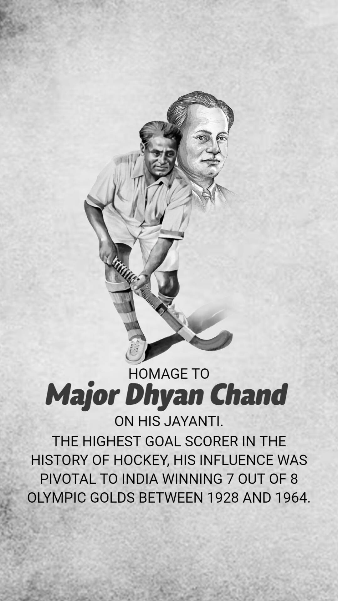 Major Dhyan Chand Jayanti