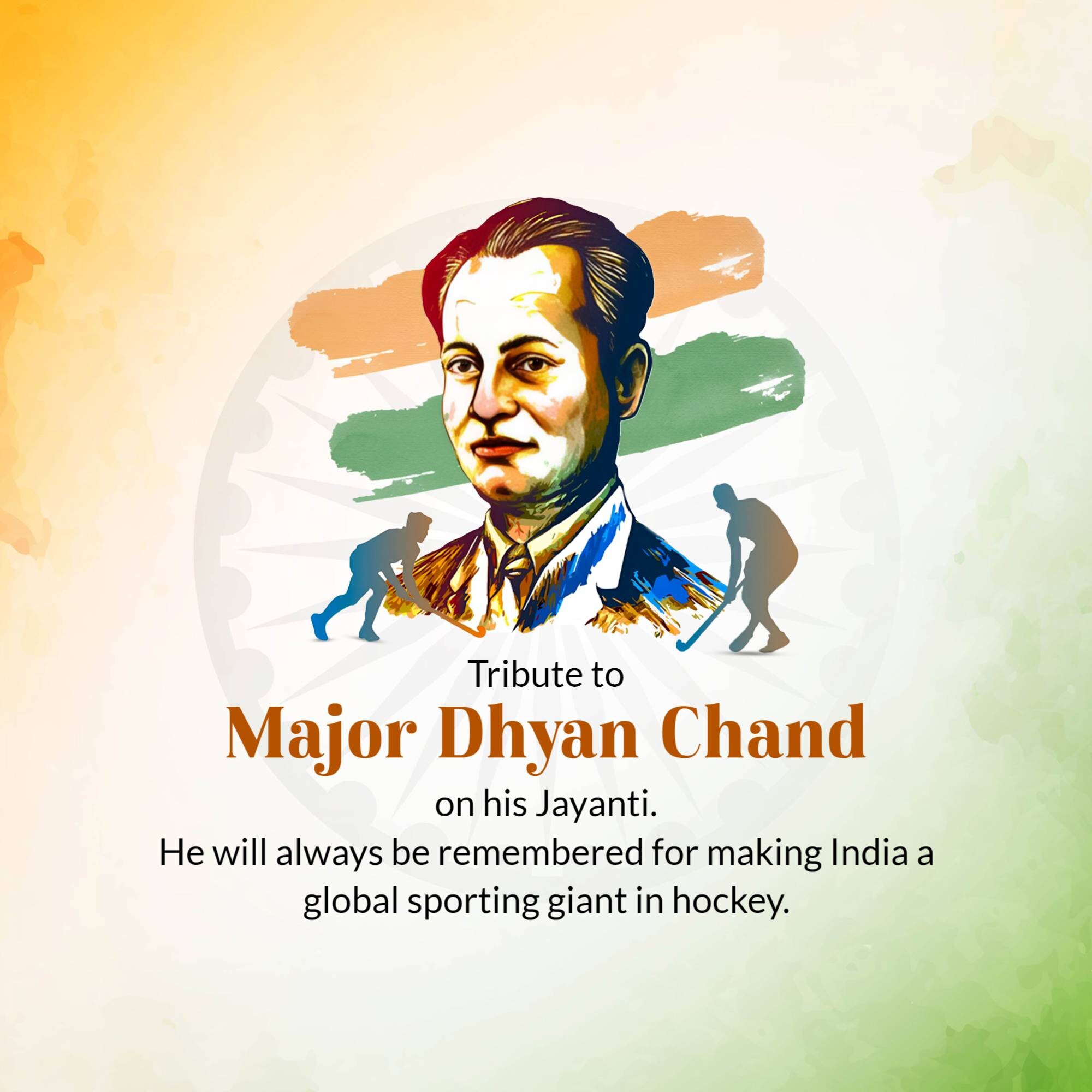 Major Dhyan Chand Jayanti