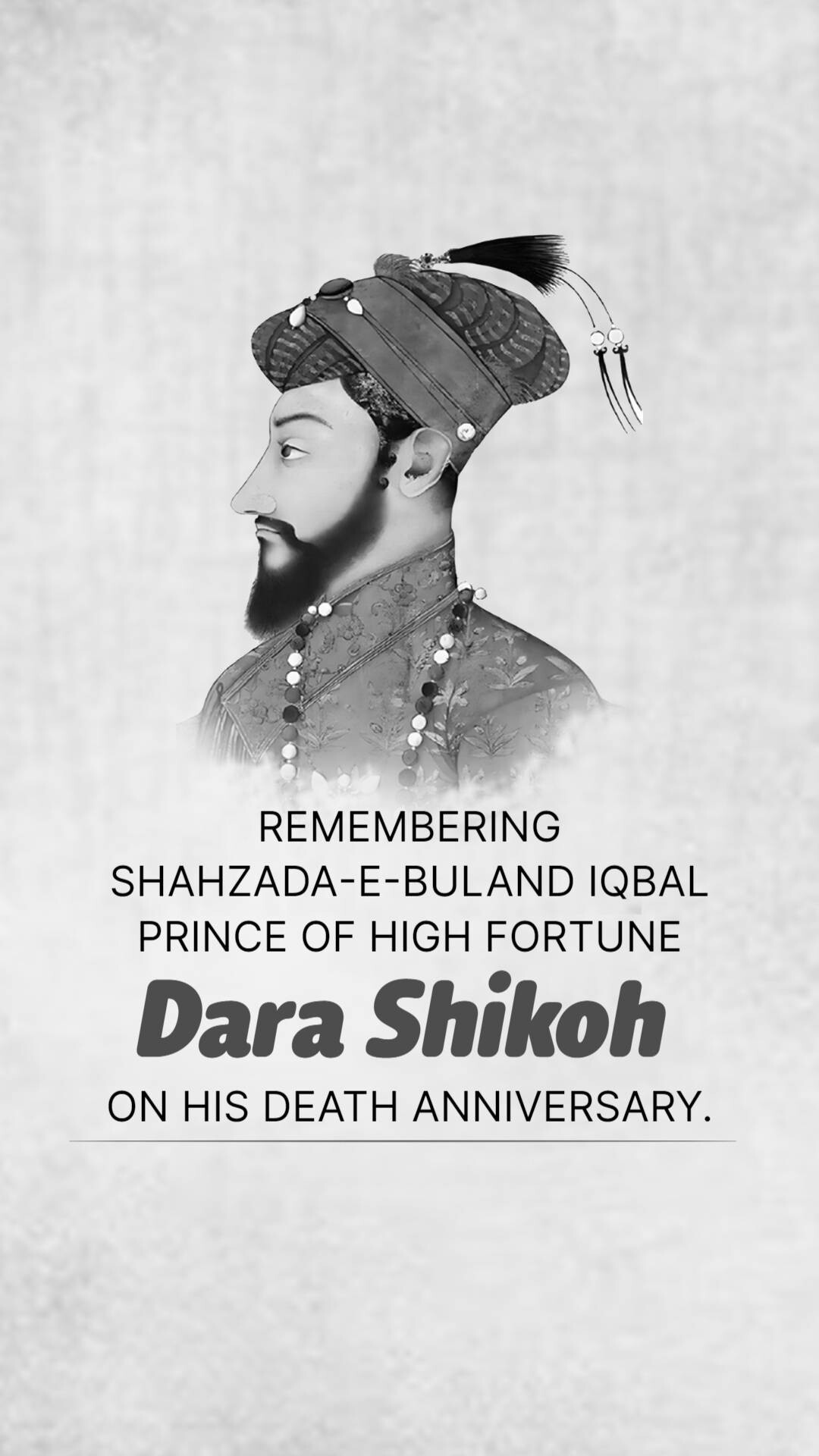 Dara Shikoh Punyatithi