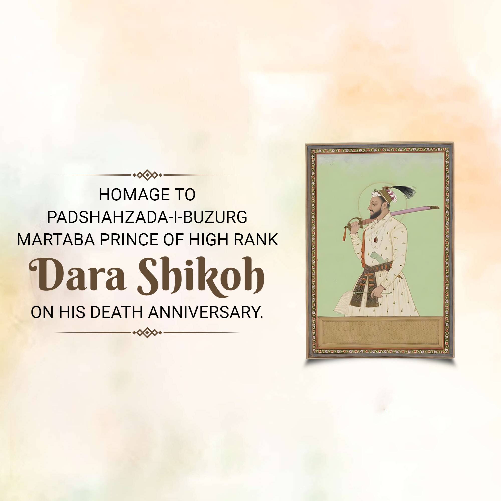 Dara Shikoh Punyatithi