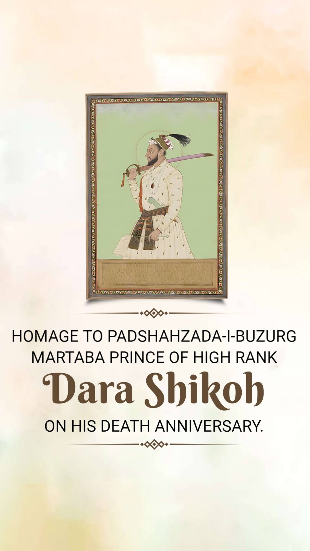 Dara Shikoh Punyatithi