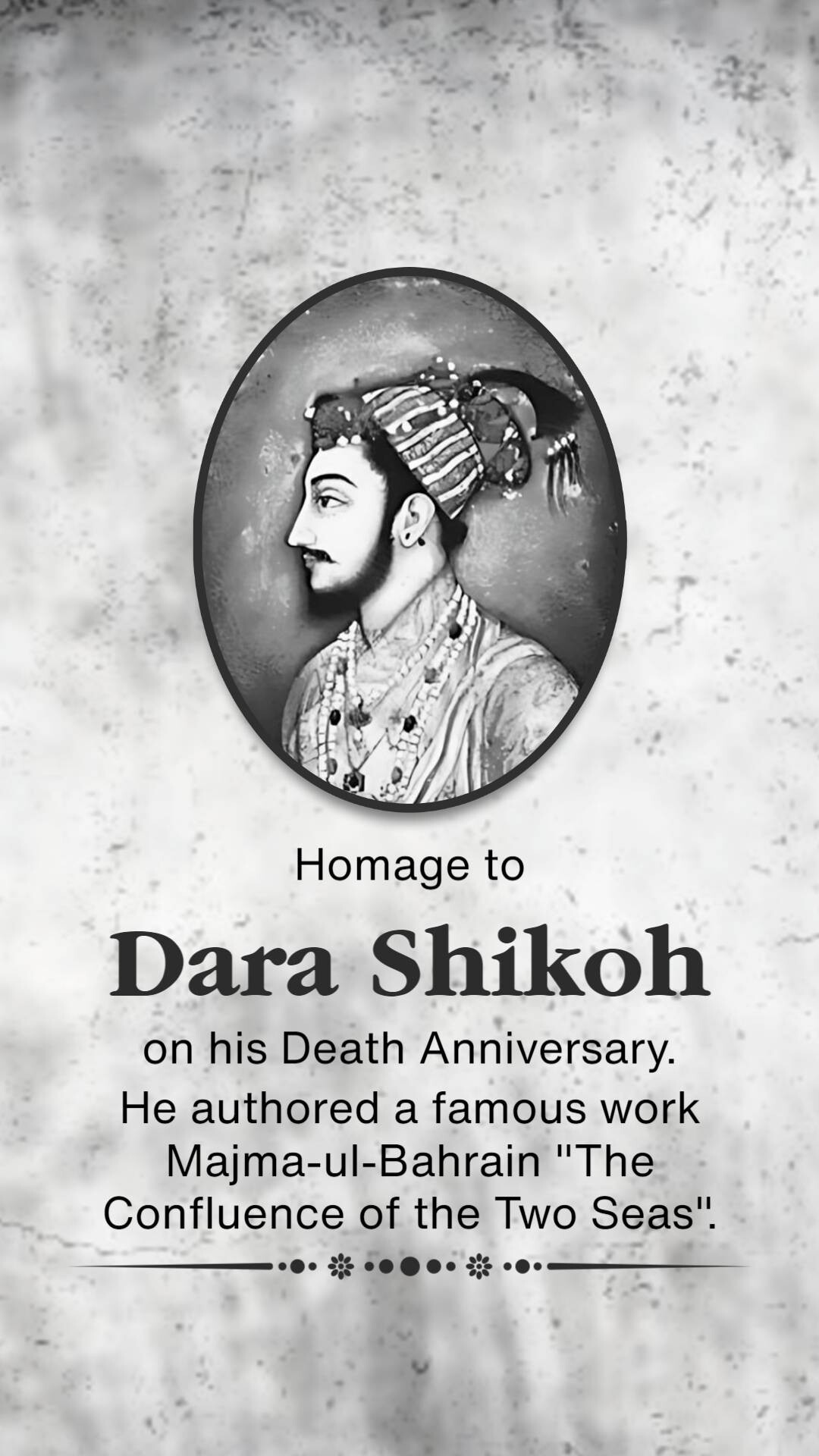 Dara Shikoh Punyatithi