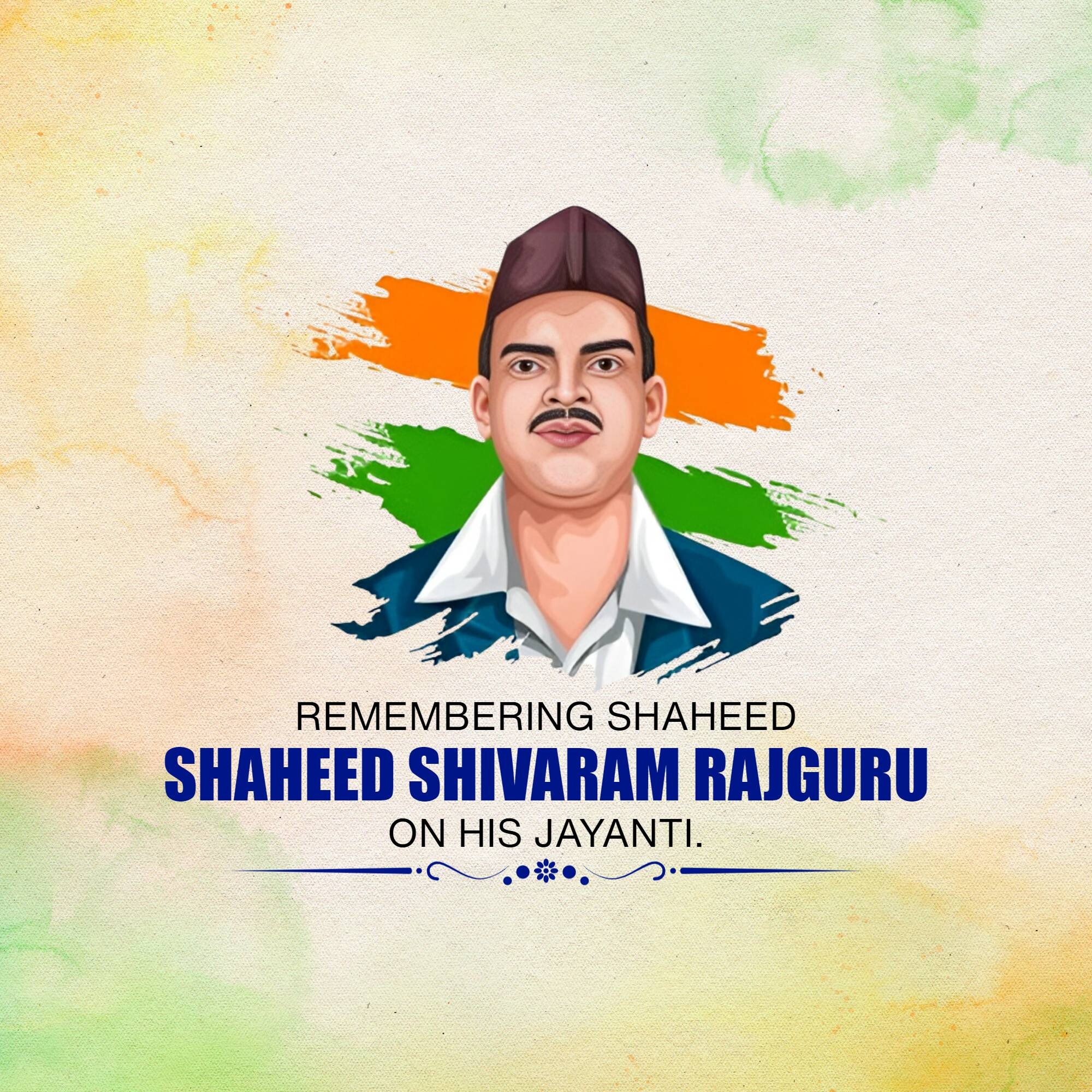 Shivaram Rajguru Jayanti