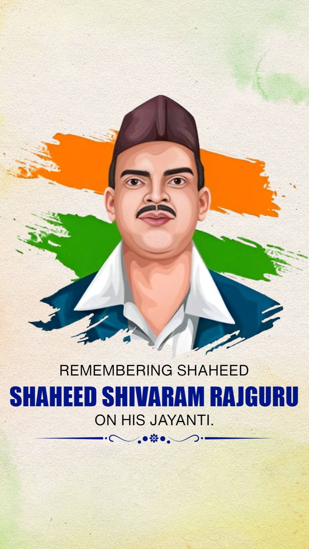 Shivaram Rajguru Jayanti