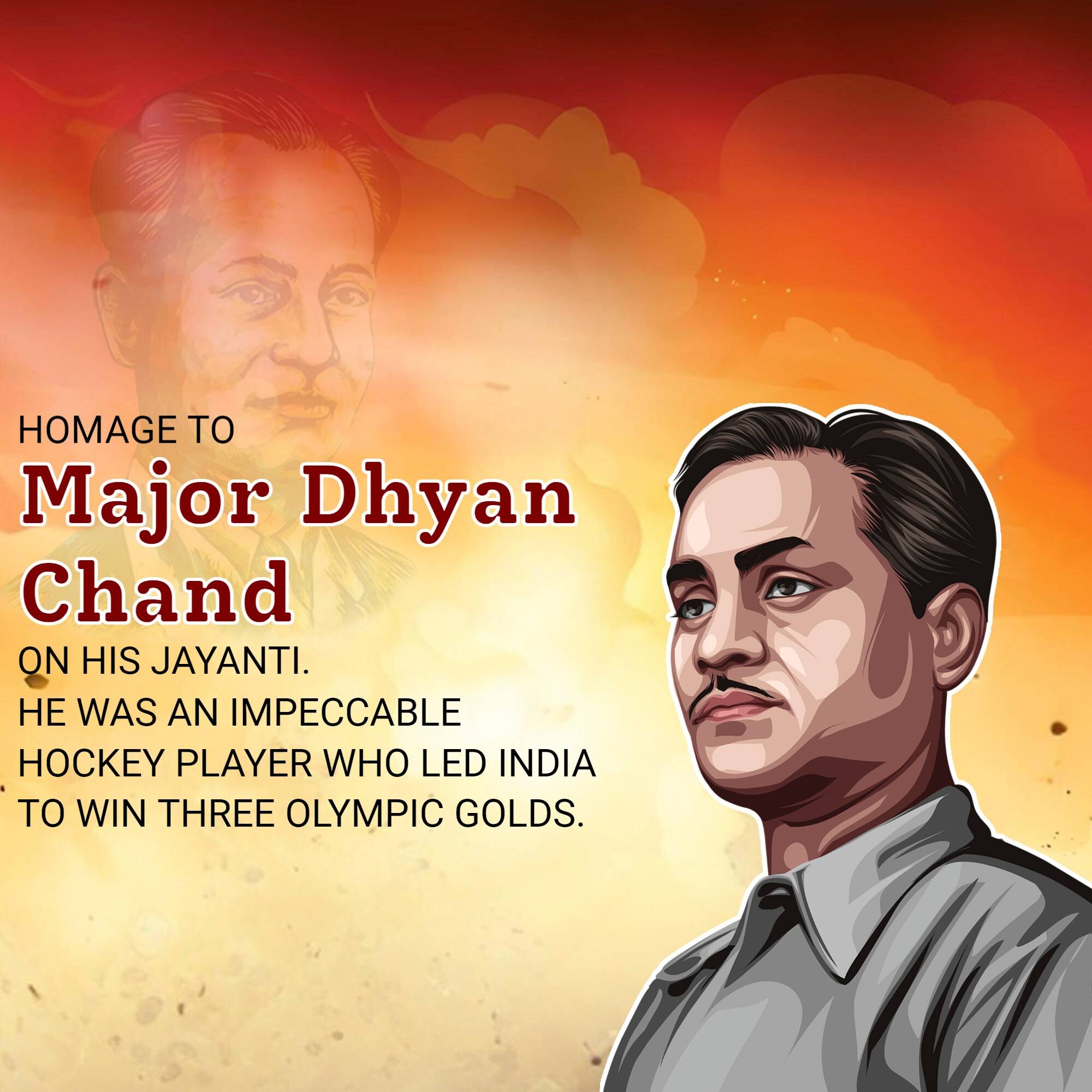Major Dhyan Chand Jayanti