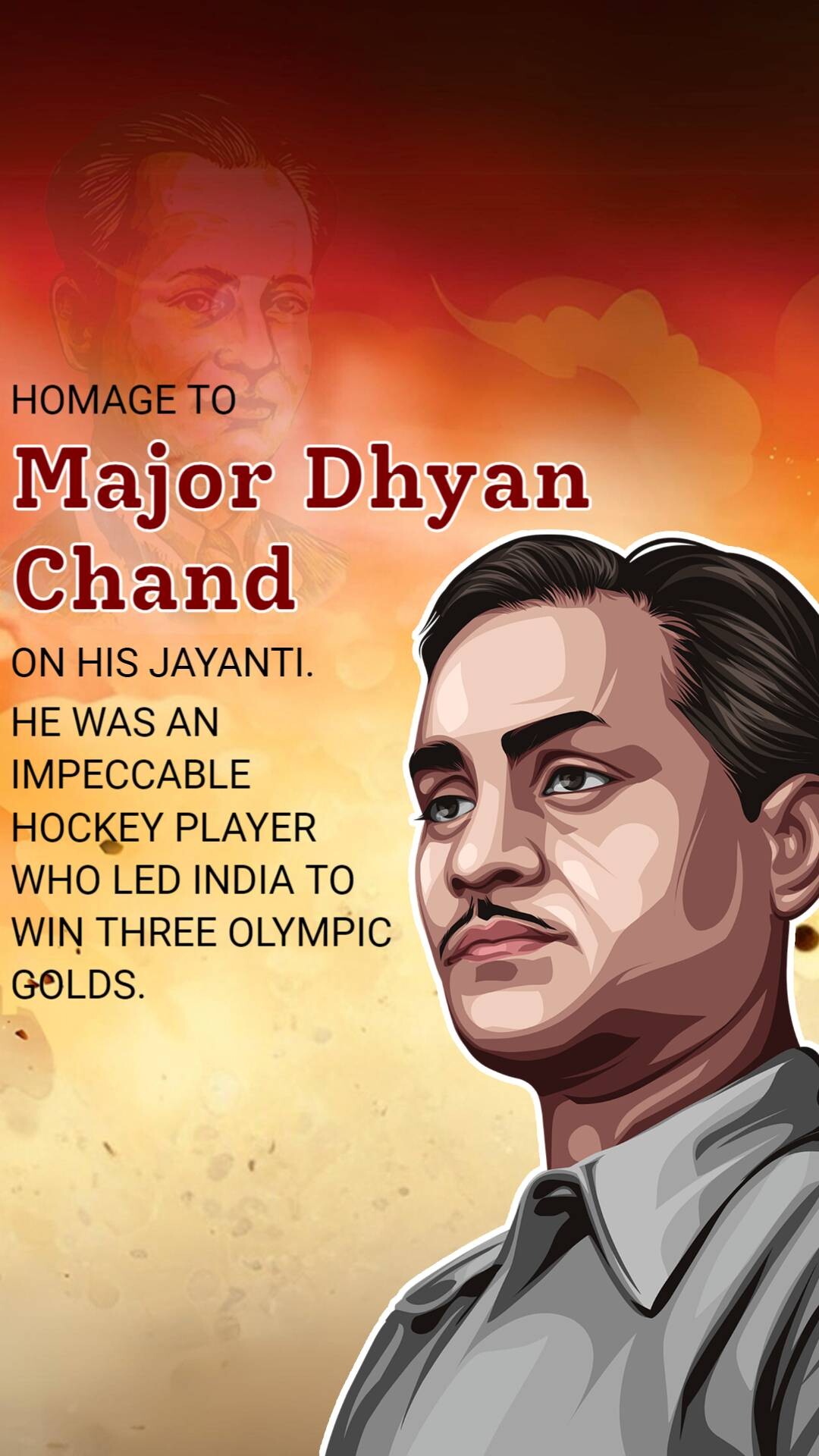 Major Dhyan Chand Jayanti
