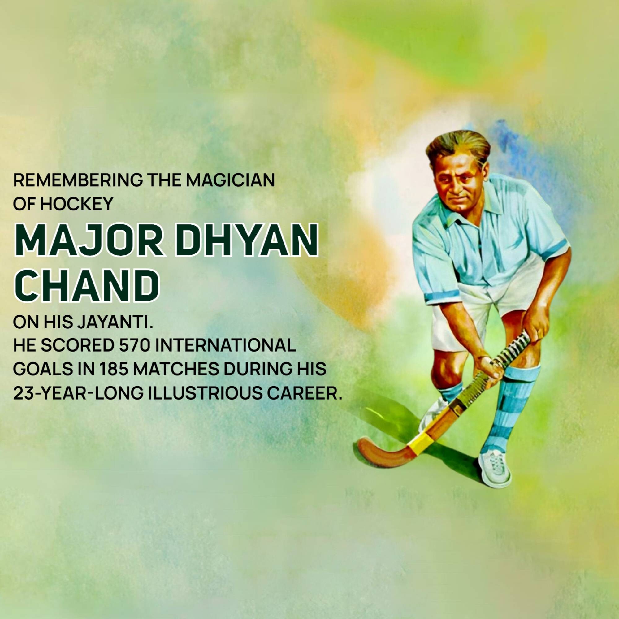 Major Dhyan Chand Jayanti