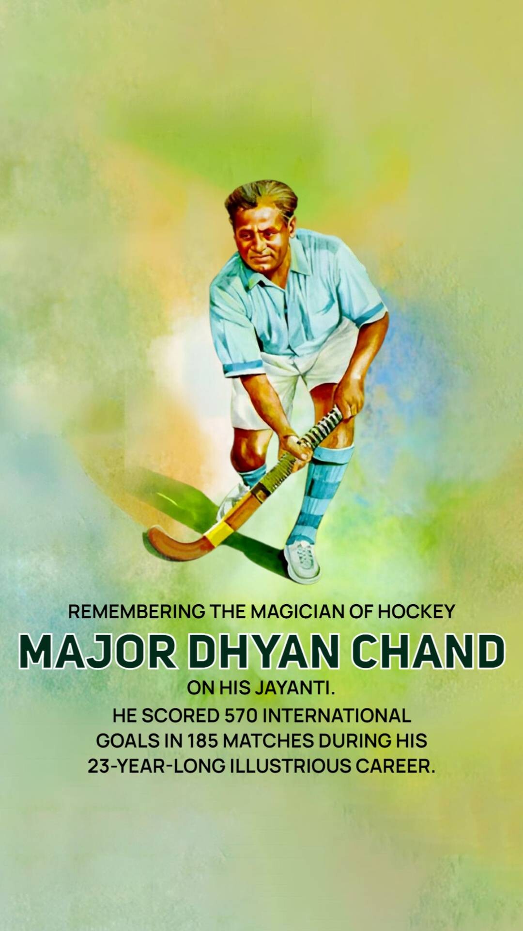 Major Dhyan Chand Jayanti