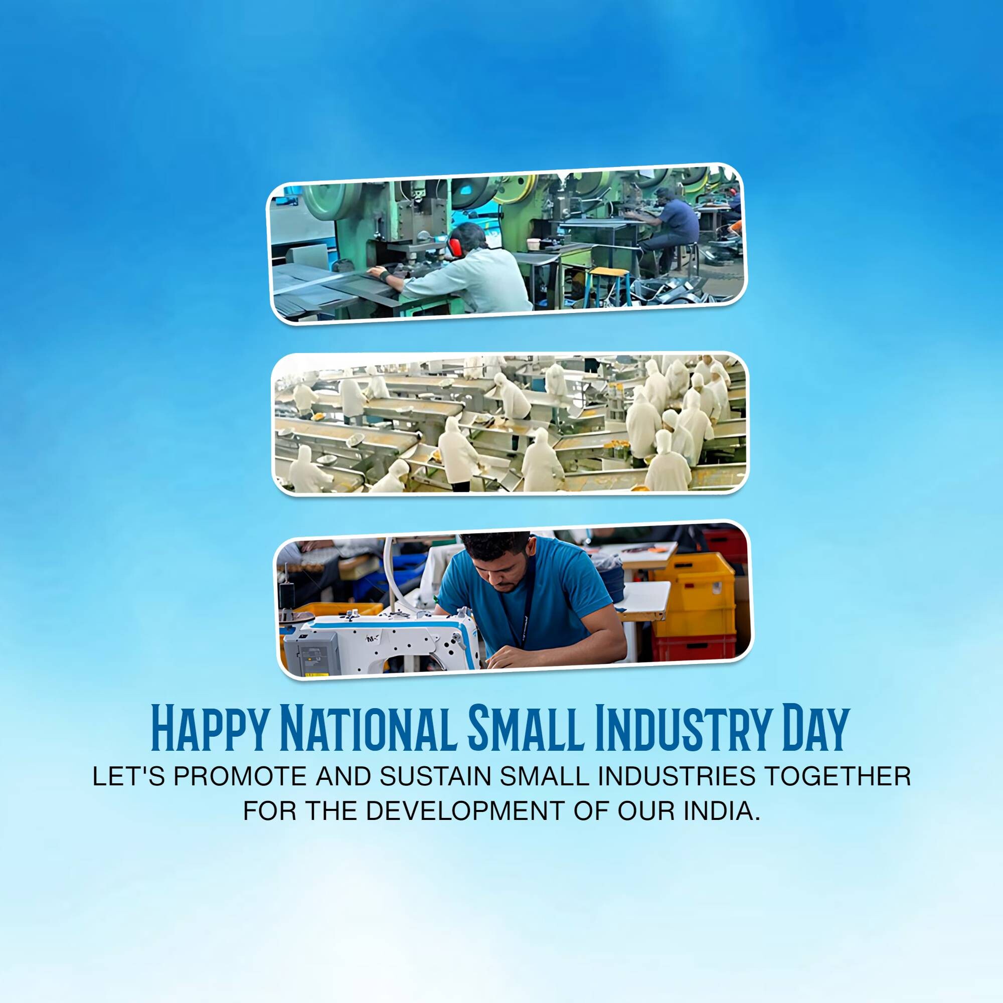National Small Industry Day