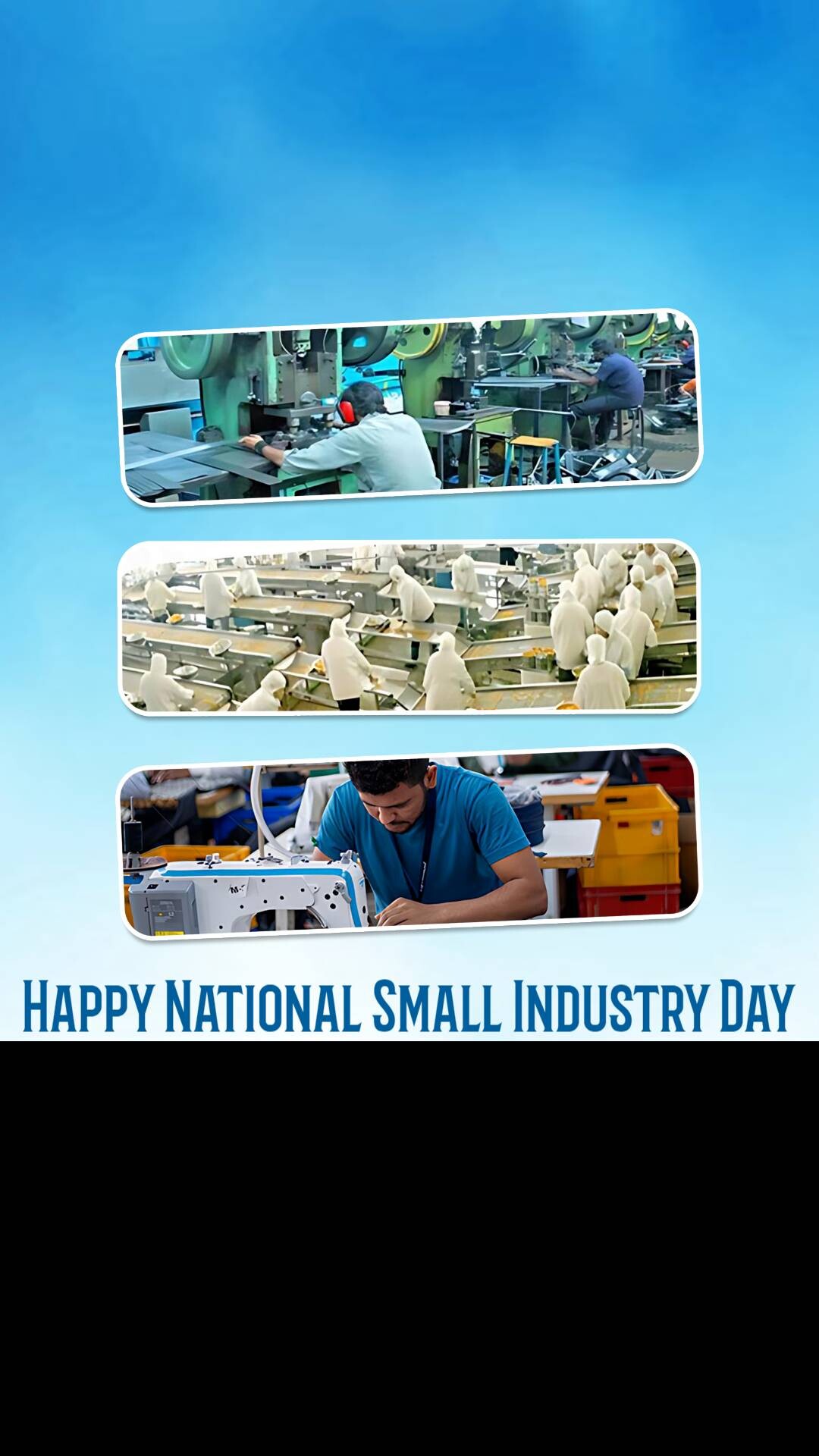 National Small Industry Day