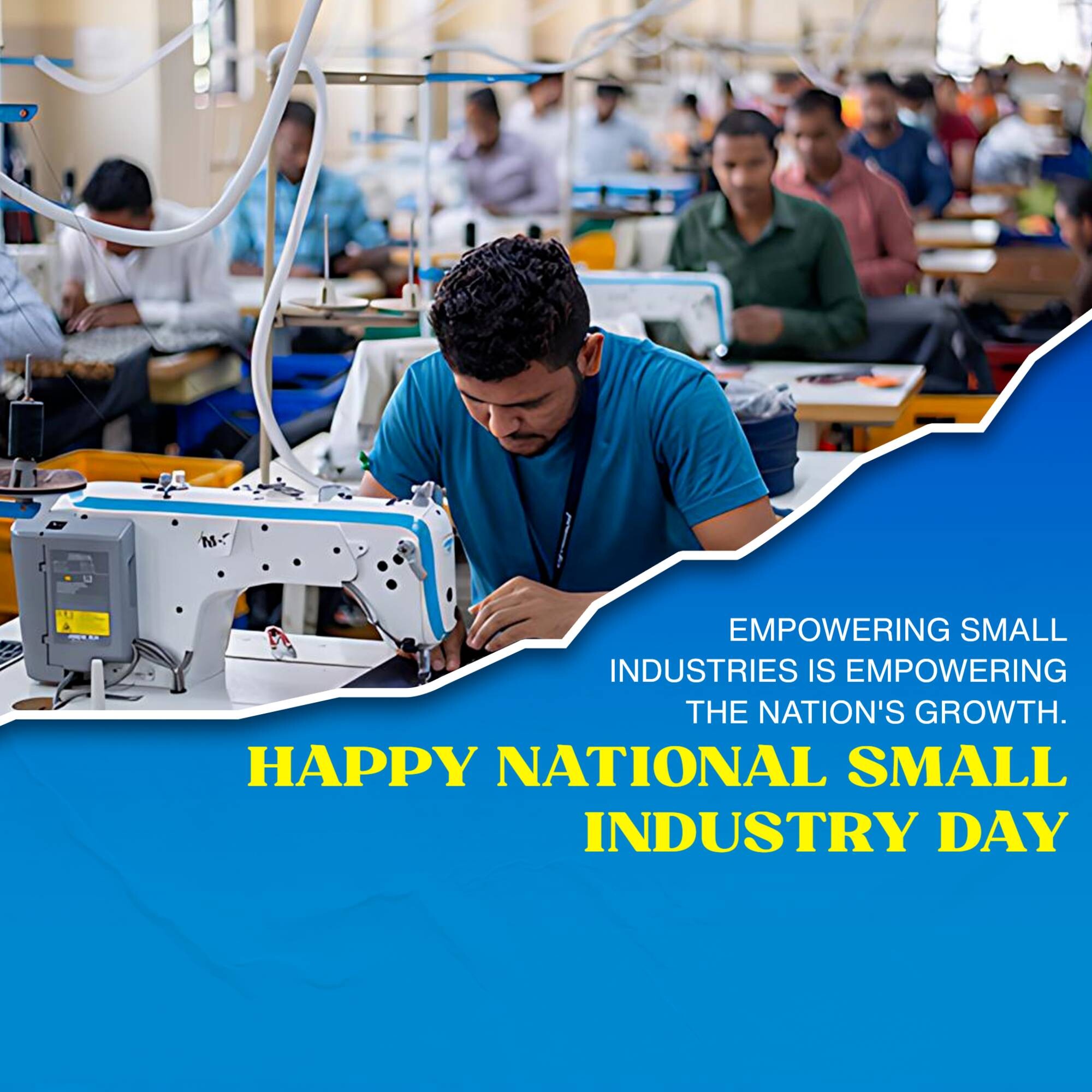 National Small Industry Day