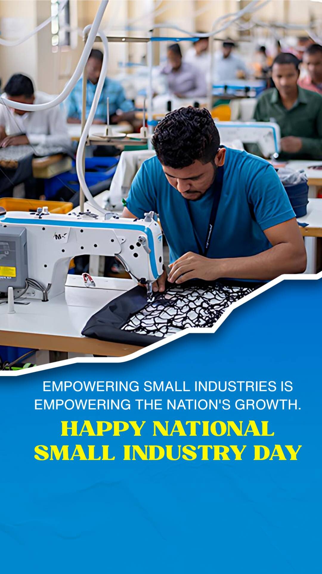 National Small Industry Day