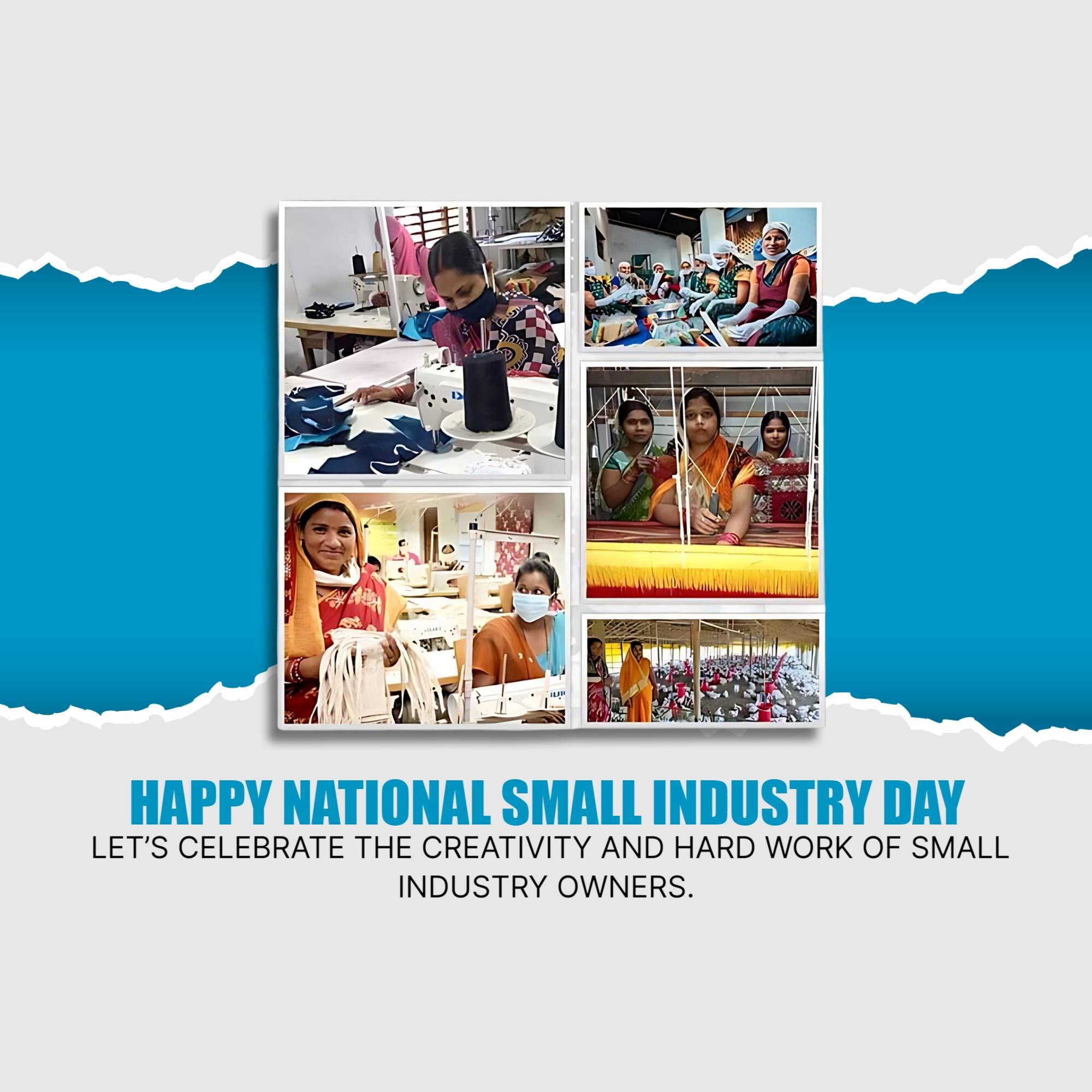 National Small Industry Day