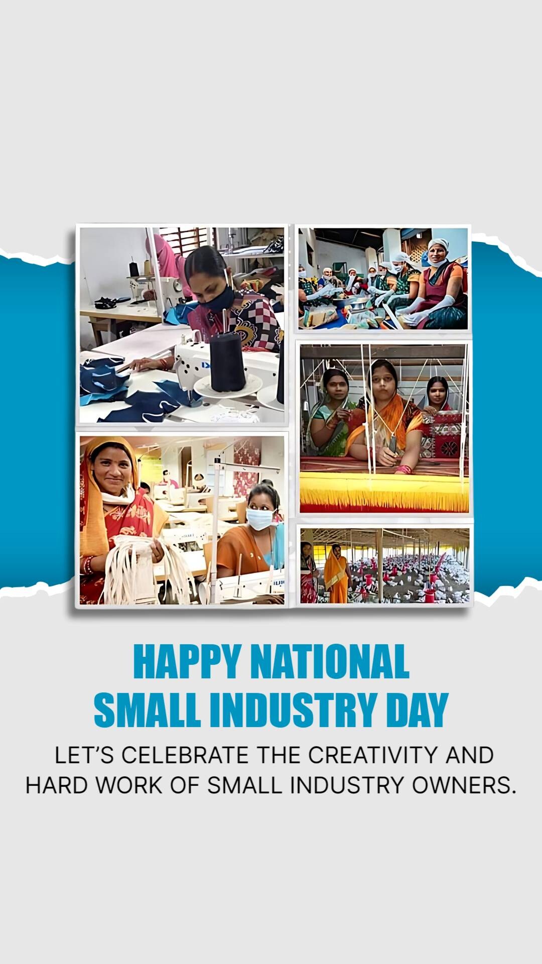 National Small Industry Day
