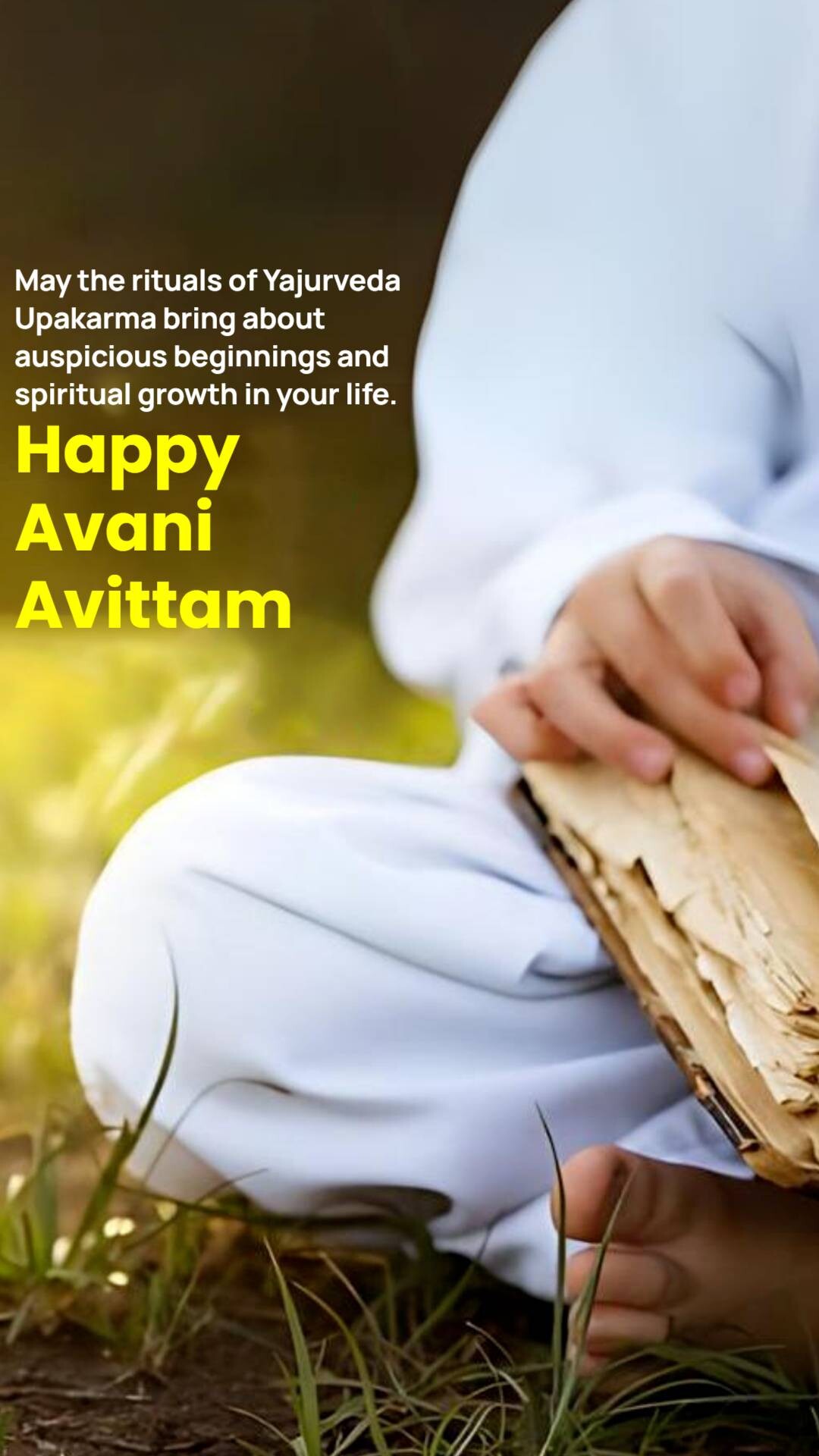 Yajurveda Upakarma