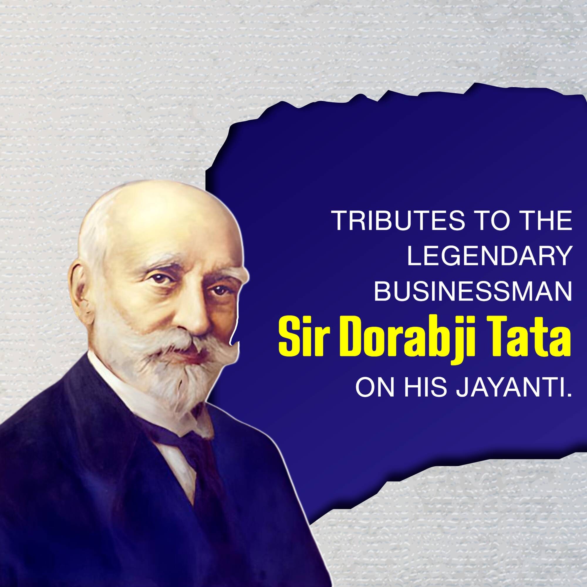 Dorabji Tata Jayanti