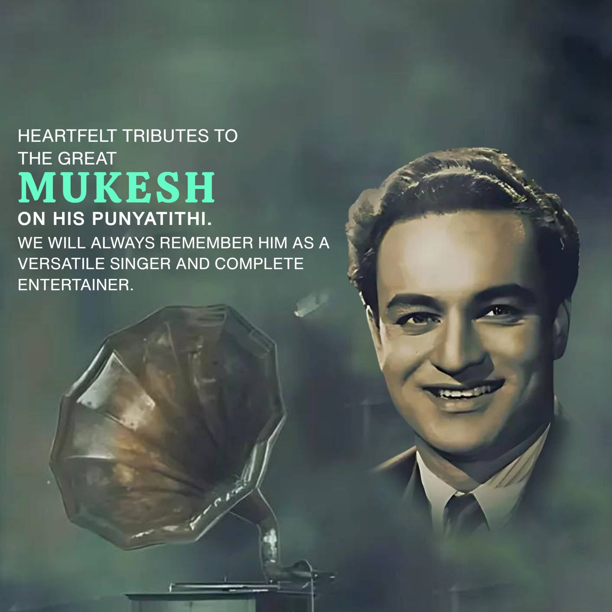 Mukesh Chand Mathur Punyatithi
