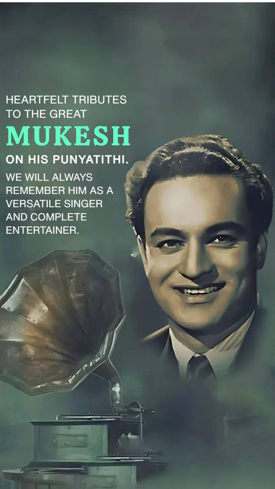 Mukesh Chand Mathur Punyatithi