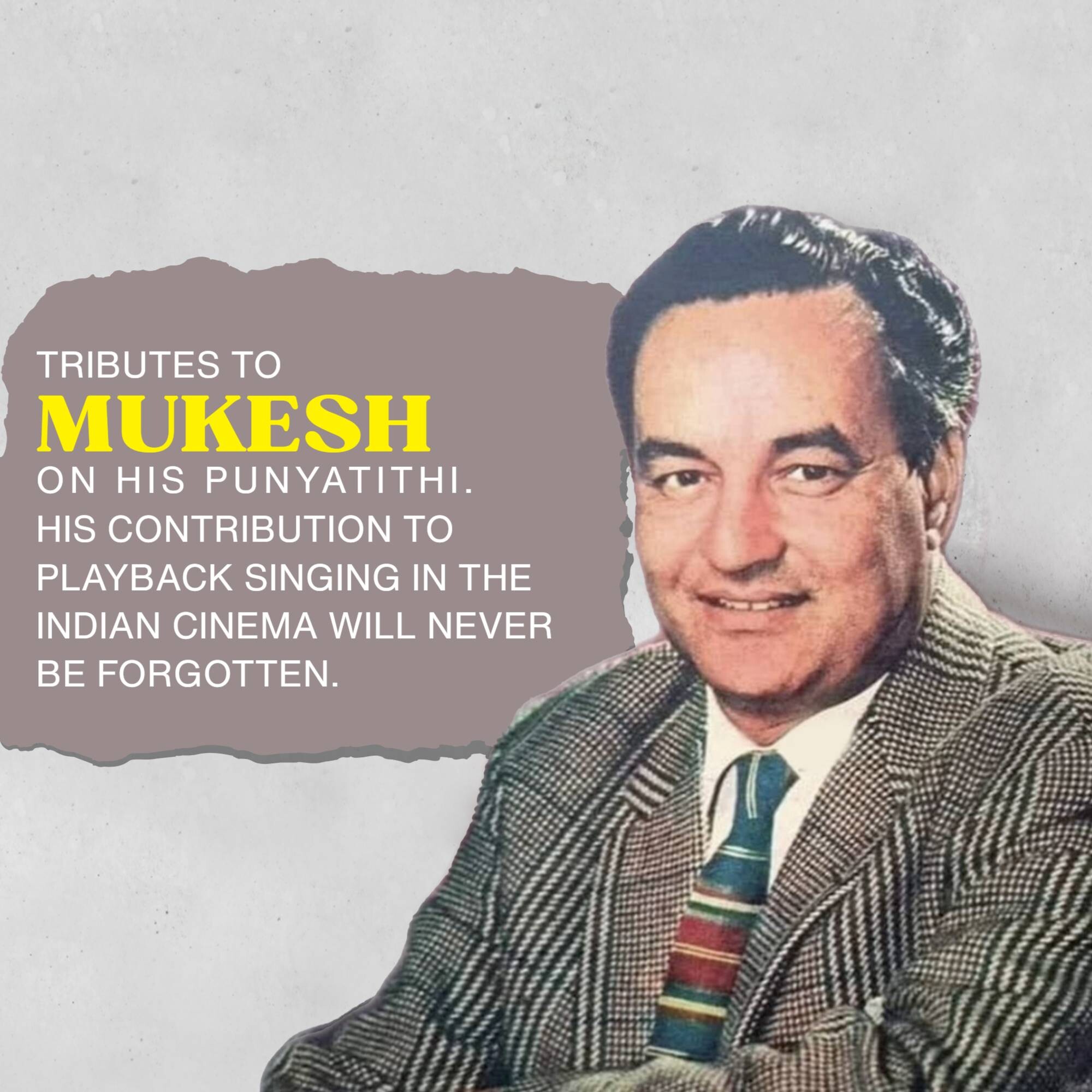 Mukesh Chand Mathur Punyatithi
