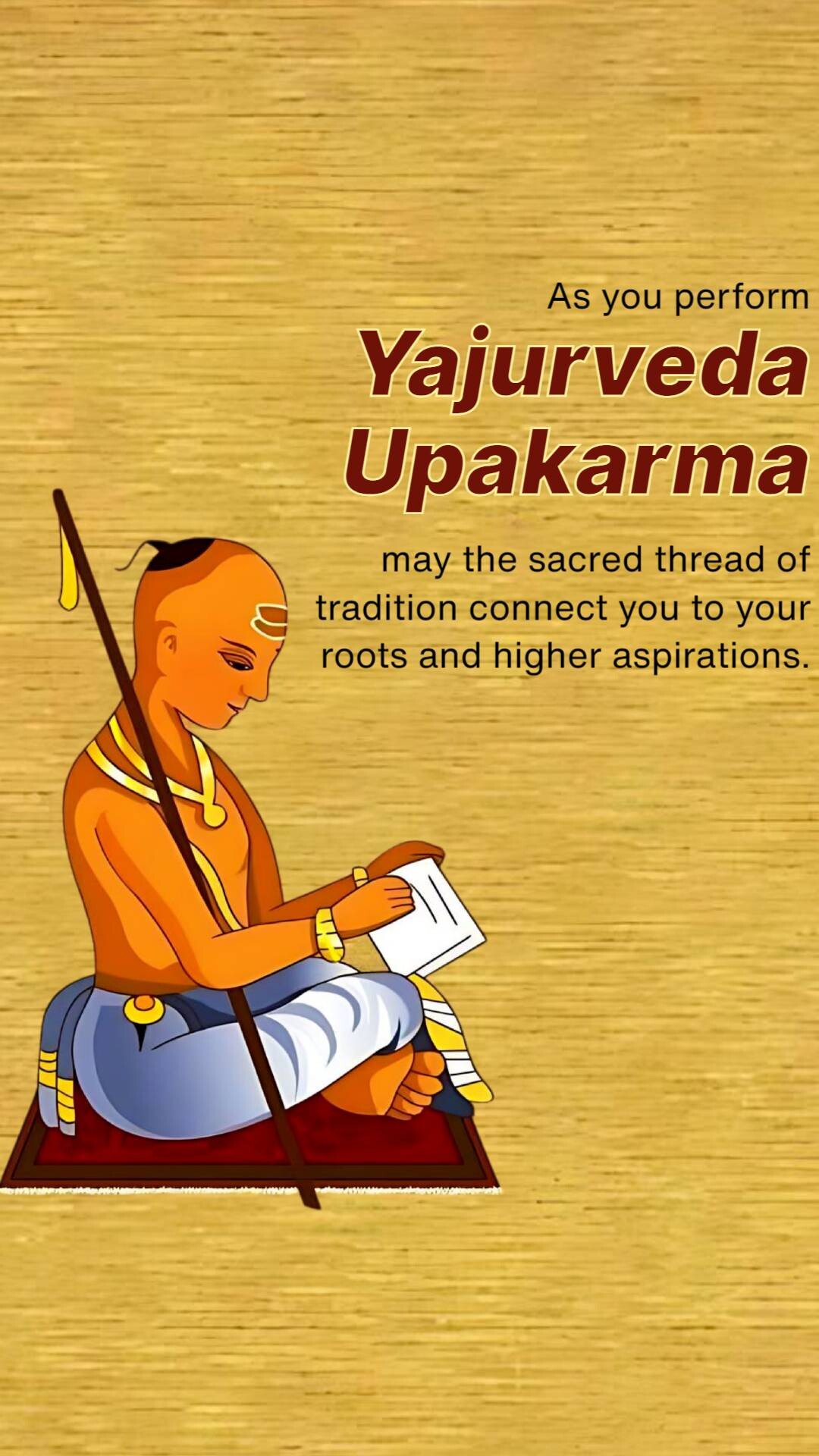 Yajurveda Upakarma