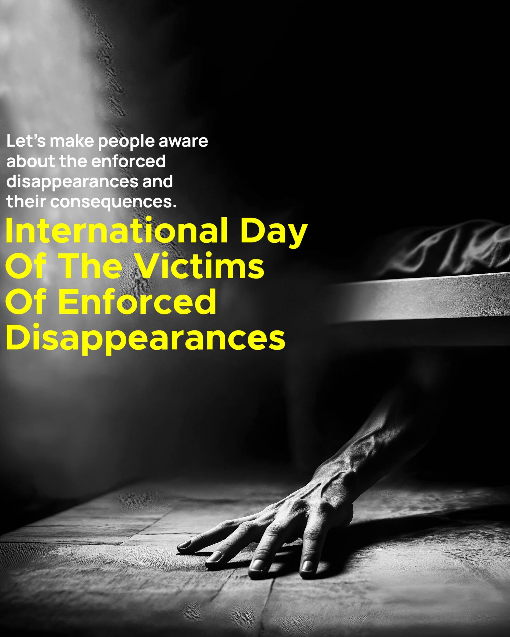 International Day of the Victims of Enforced Disappearances