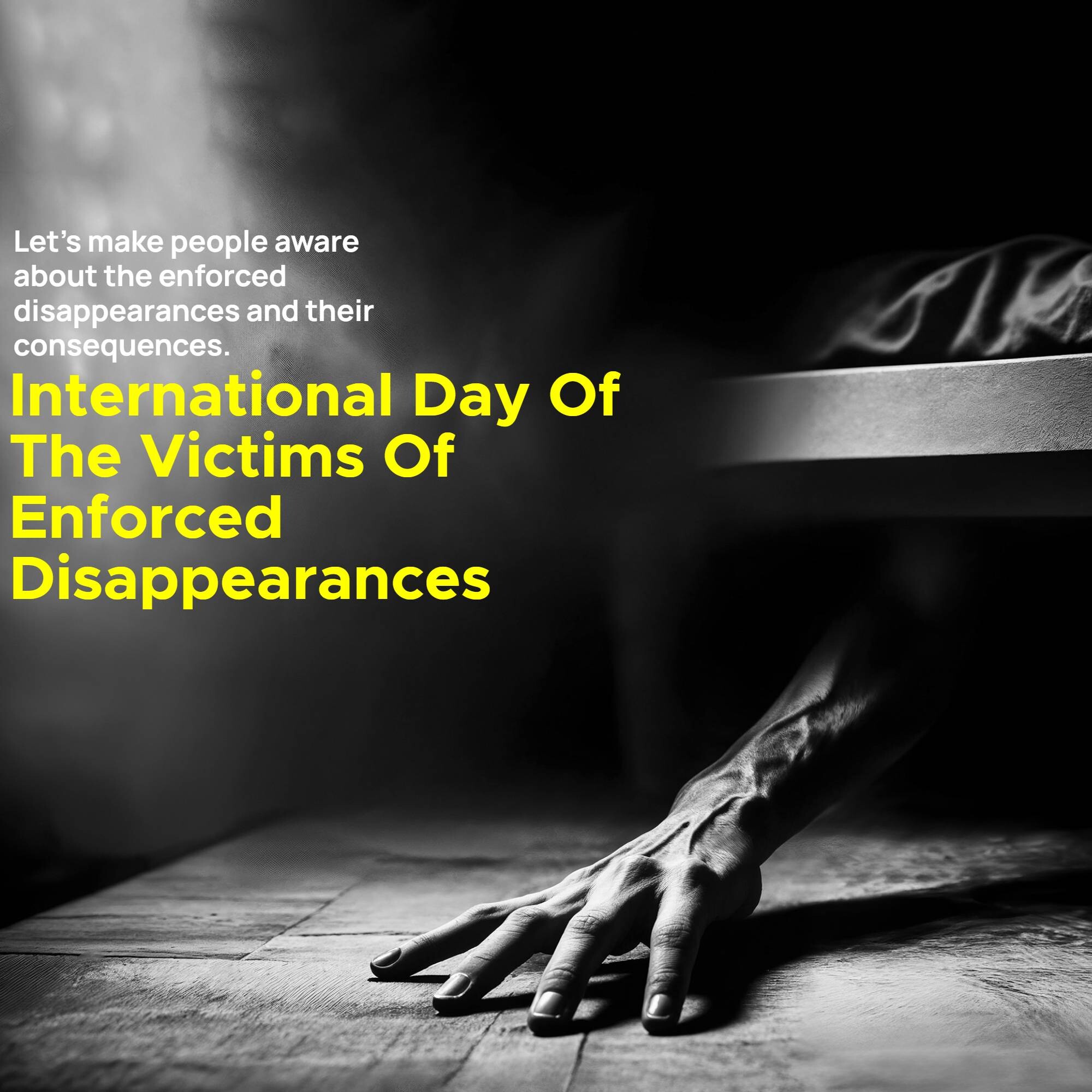 International Day of the Victims of Enforced Disappearances