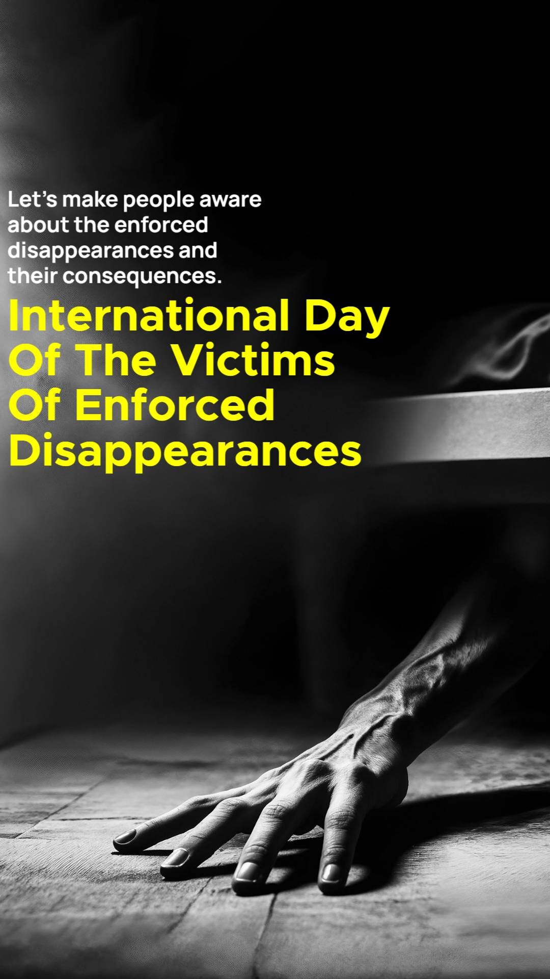 International Day of the Victims of Enforced Disappearances