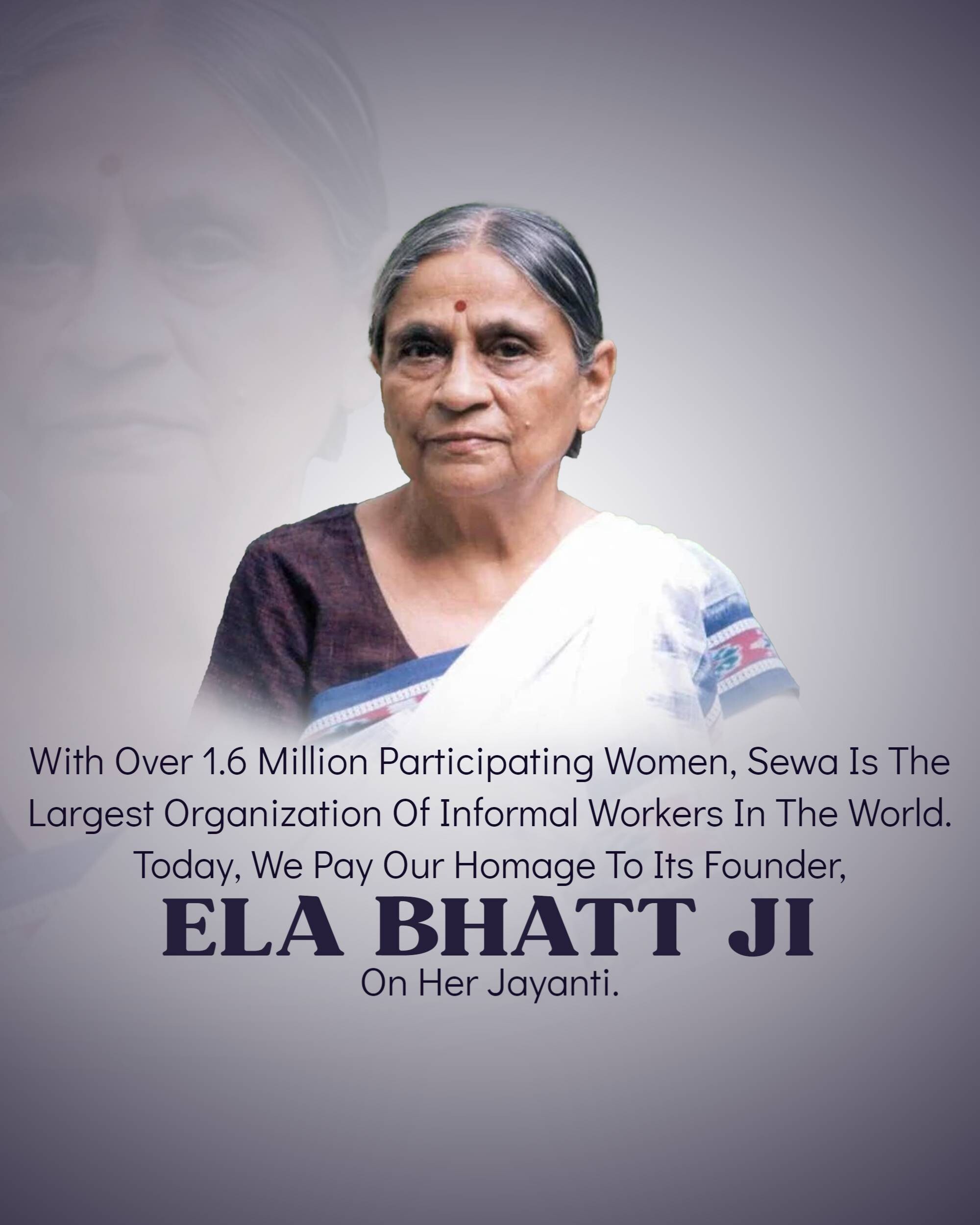 Ela Ramesh Bhatt Jayanti