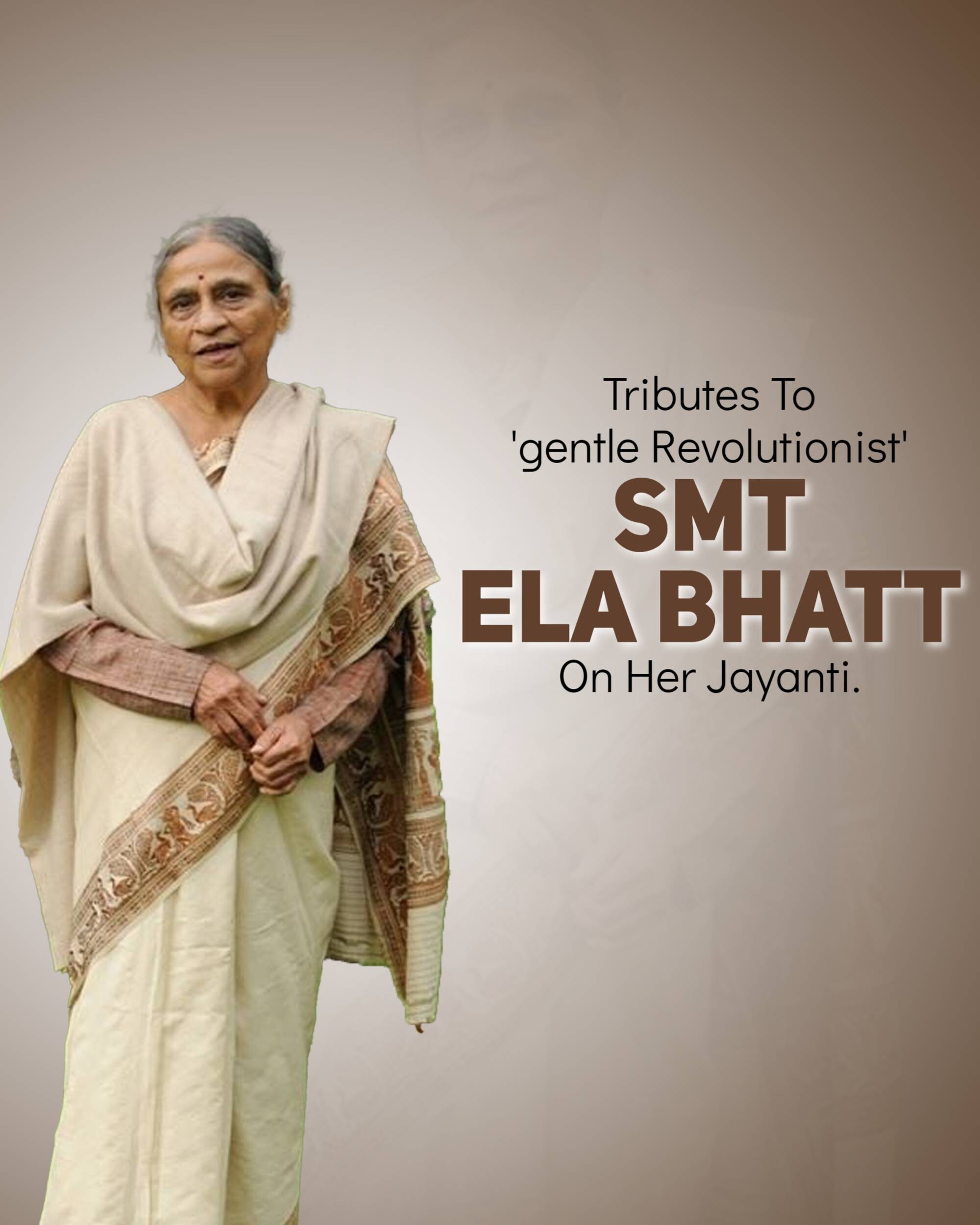 Ela Ramesh Bhatt Jayanti