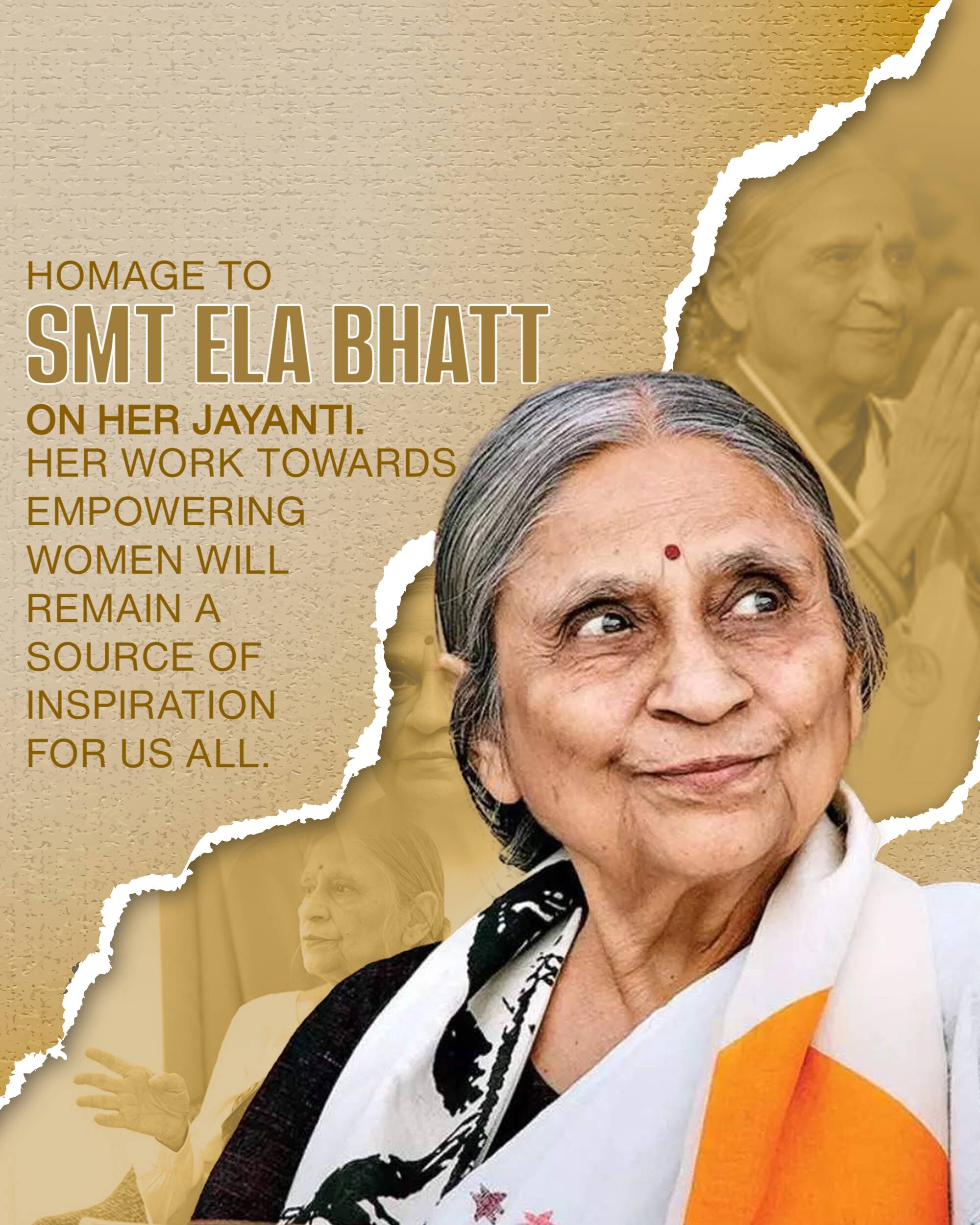 Ela Ramesh Bhatt Jayanti