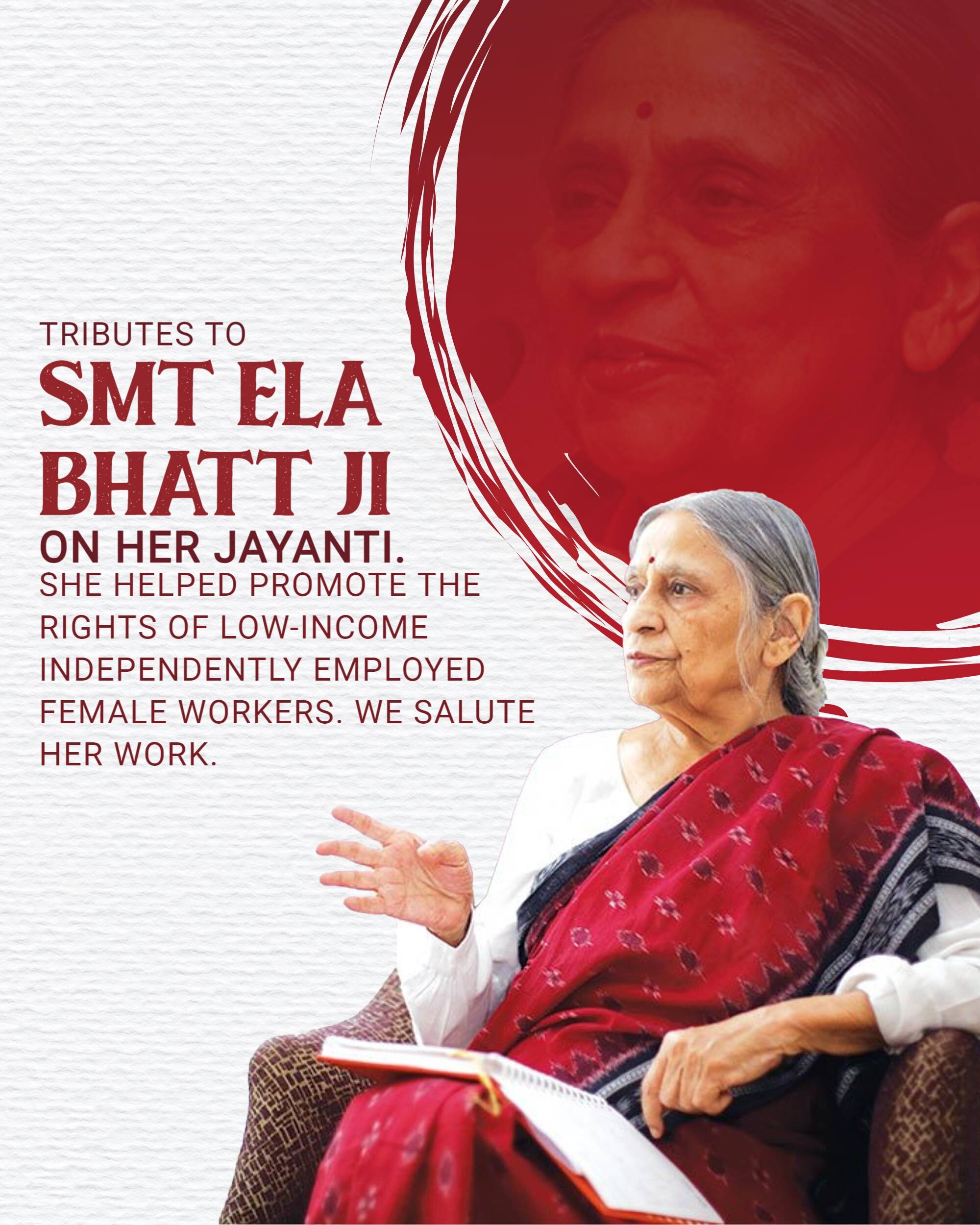 Ela Ramesh Bhatt Jayanti