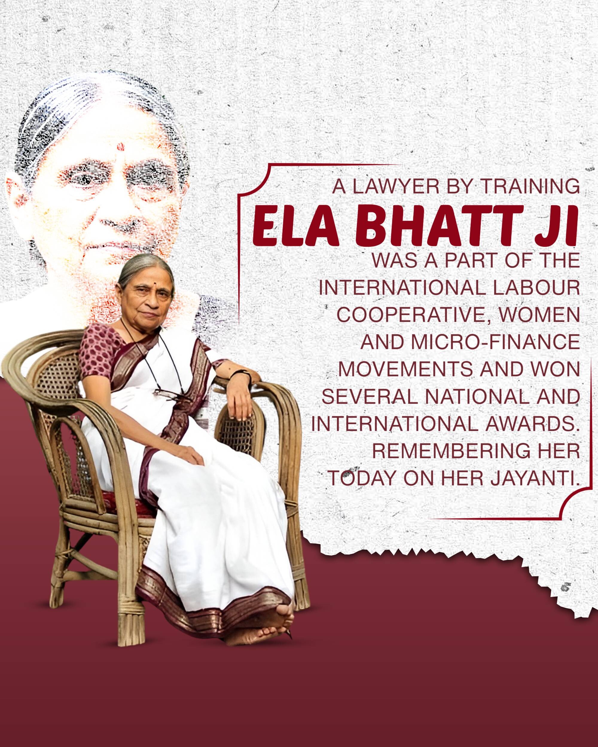 Ela Ramesh Bhatt Jayanti