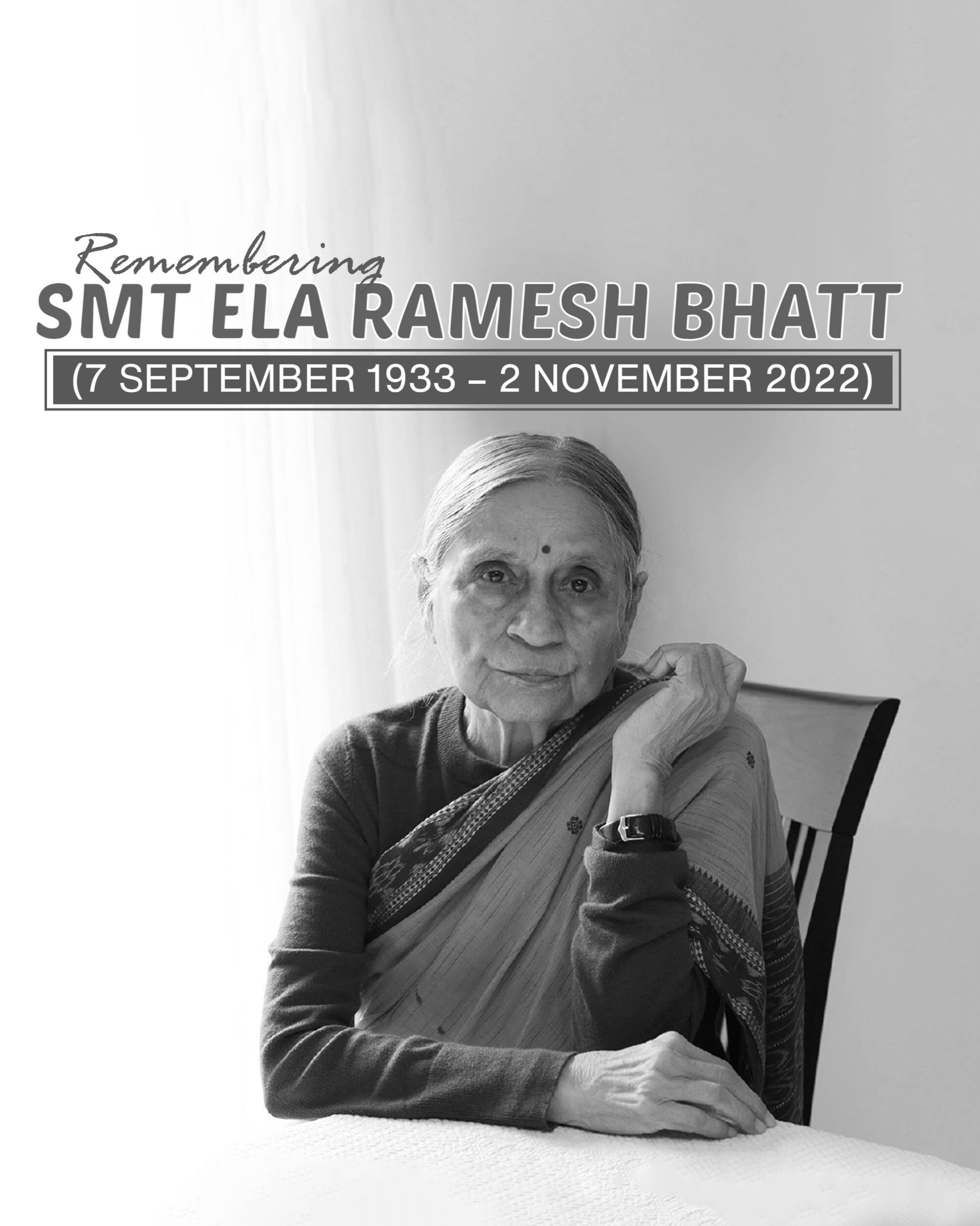 Ela Ramesh Bhatt Jayanti