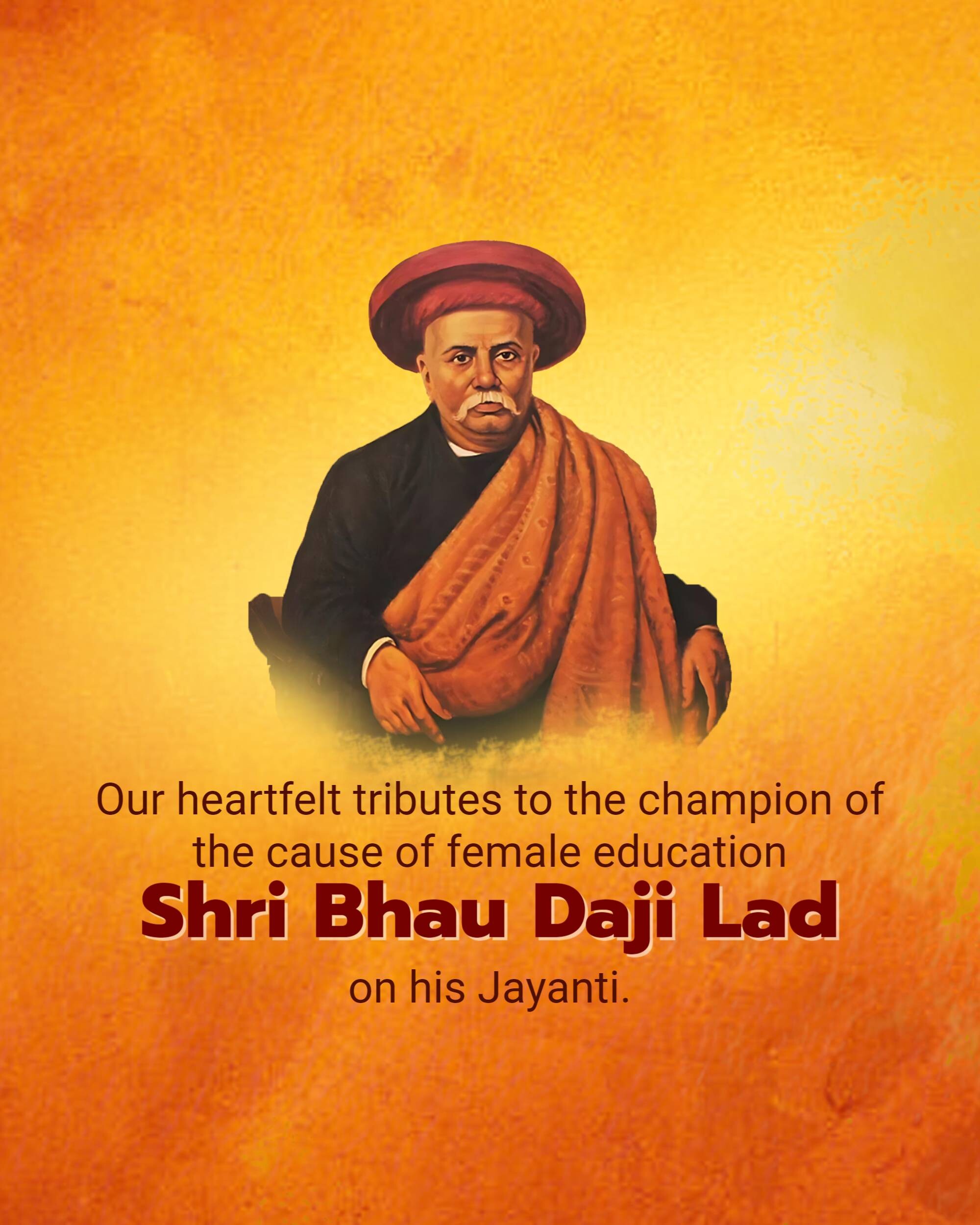 Bhau Daji Lad Jayanti